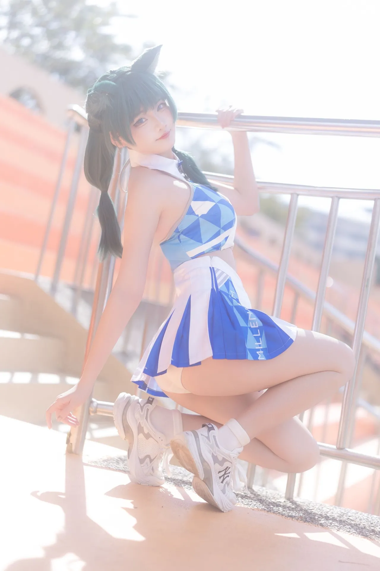 Xiaoyukiko - Cheerleader Maomao-erohere55.webp