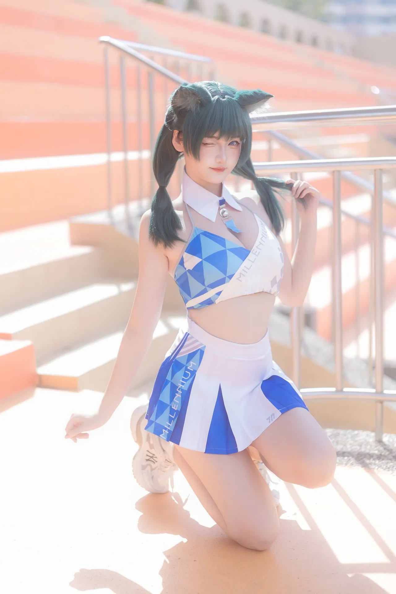 Xiaoyukiko - Cheerleader Maomao-erohere56.webp