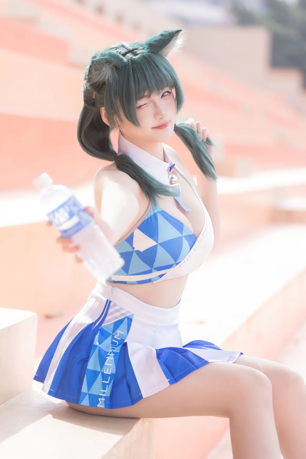 Xiaoyukiko - Cheerleader Maomao-erohere57.webp
