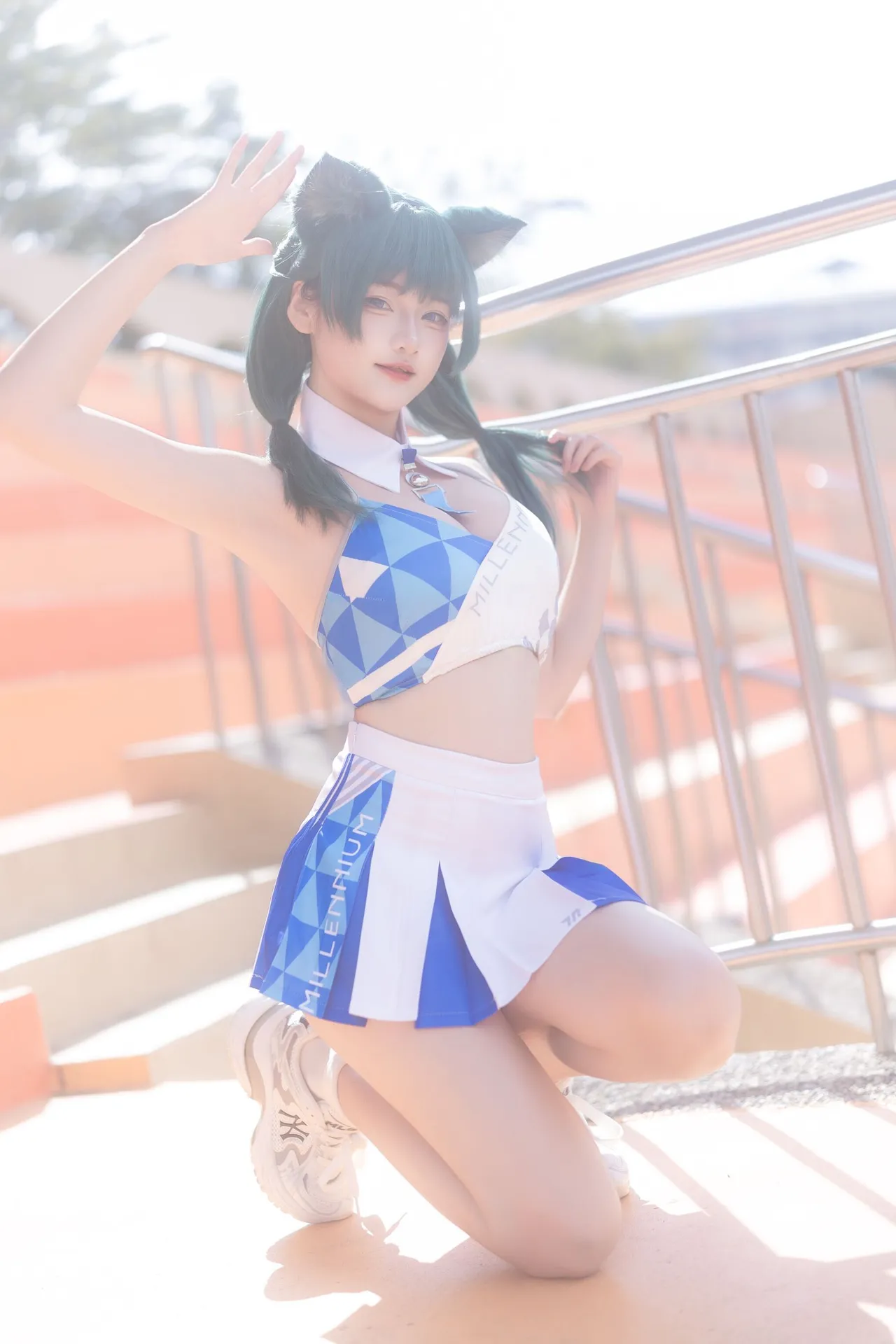 Xiaoyukiko - Cheerleader Maomao-erohere58.webp
