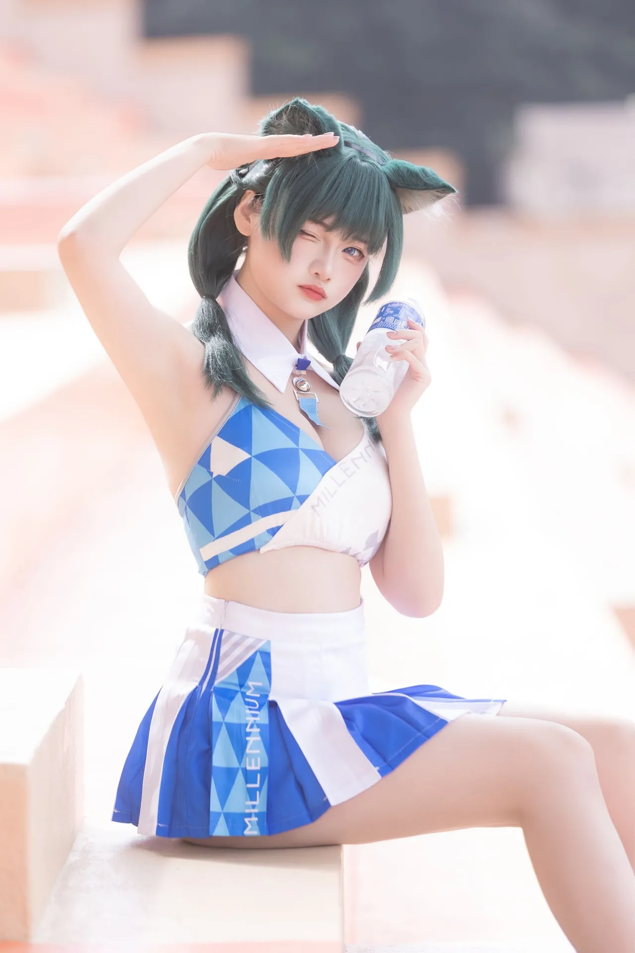 Xiaoyukiko - Cheerleader Maomao-erohere59.webp