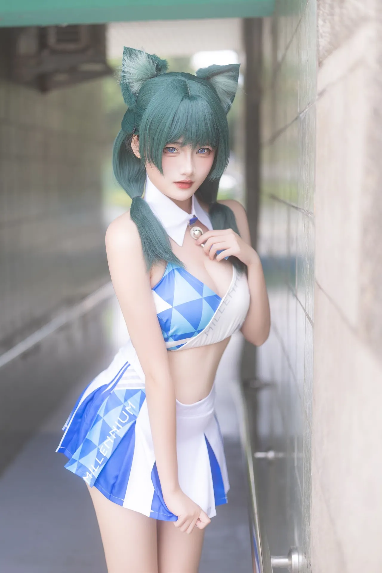 Xiaoyukiko - Cheerleader Maomao-erohere6.webp