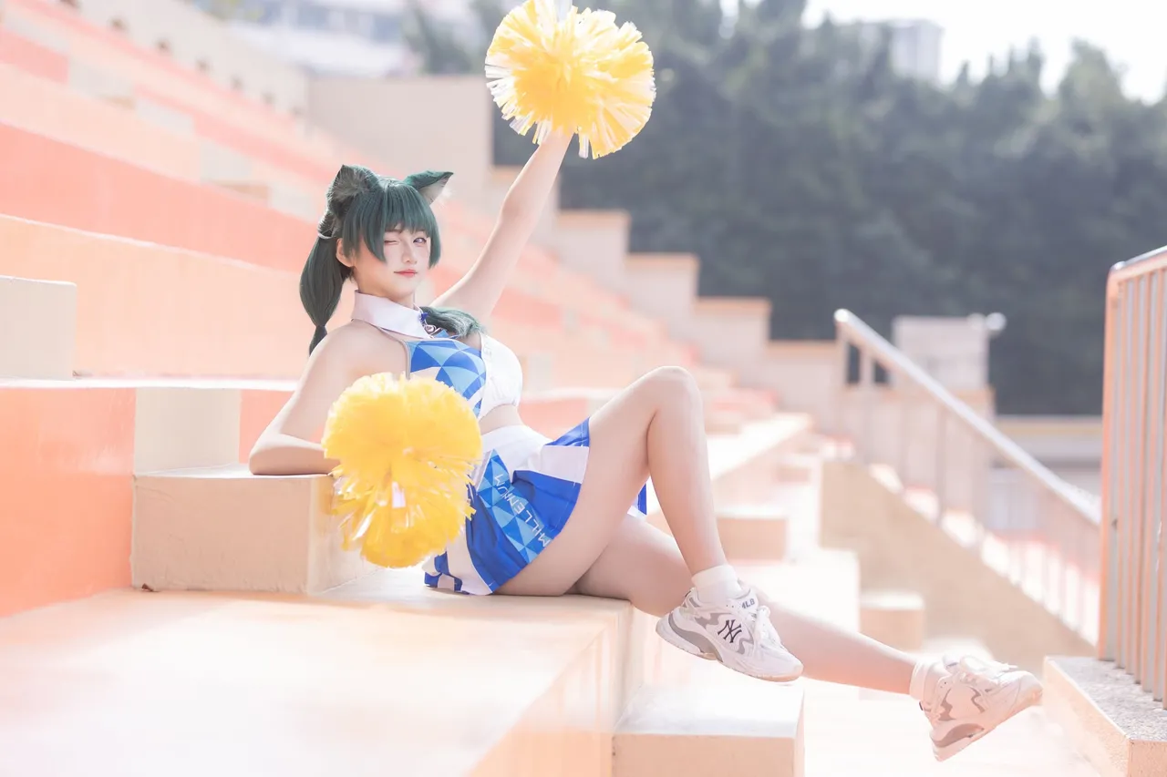 Xiaoyukiko - Cheerleader Maomao-erohere60.webp