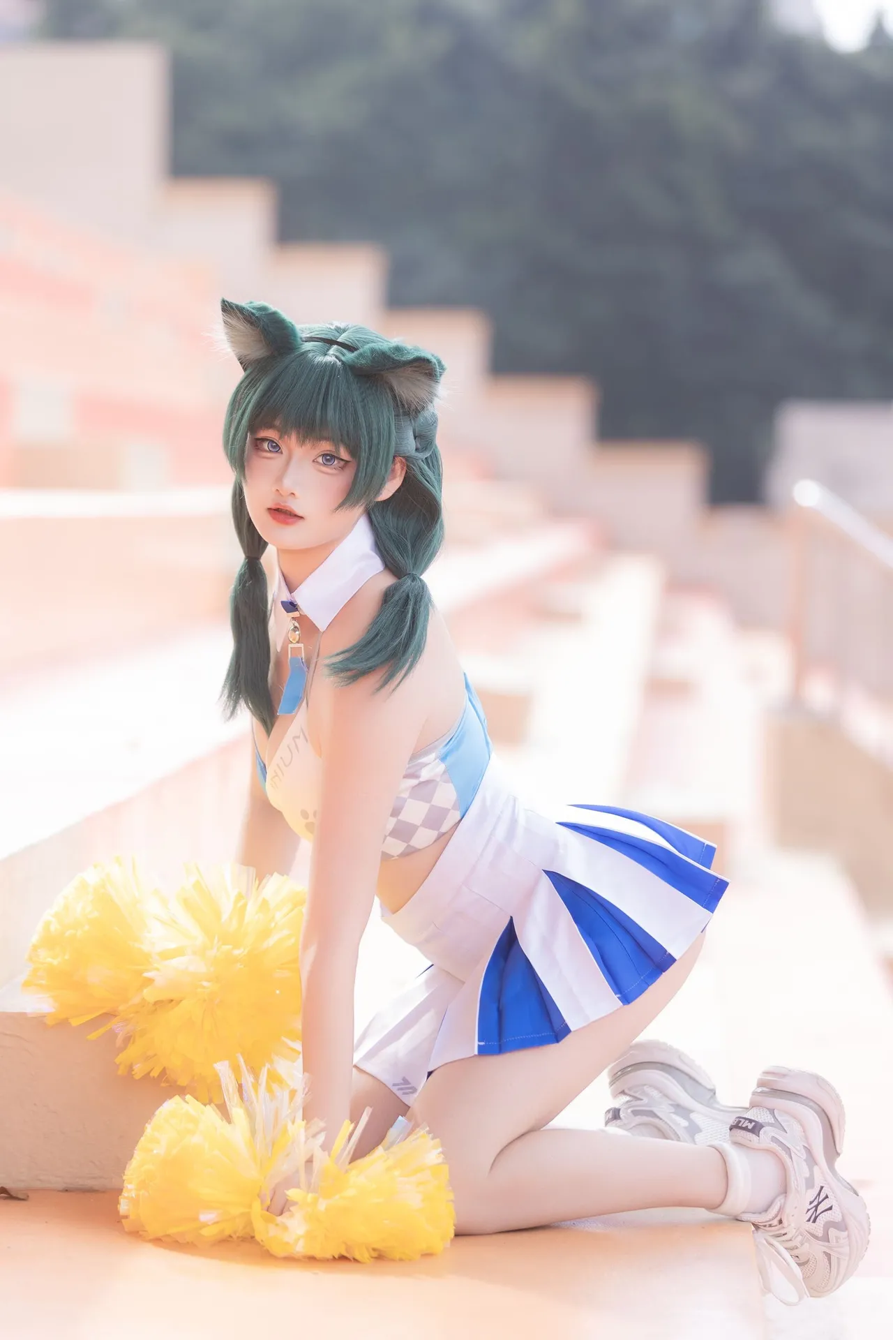 Xiaoyukiko - Cheerleader Maomao-erohere61.webp