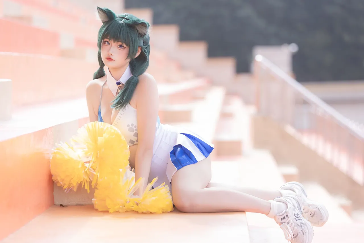 Xiaoyukiko - Cheerleader Maomao-erohere62.webp