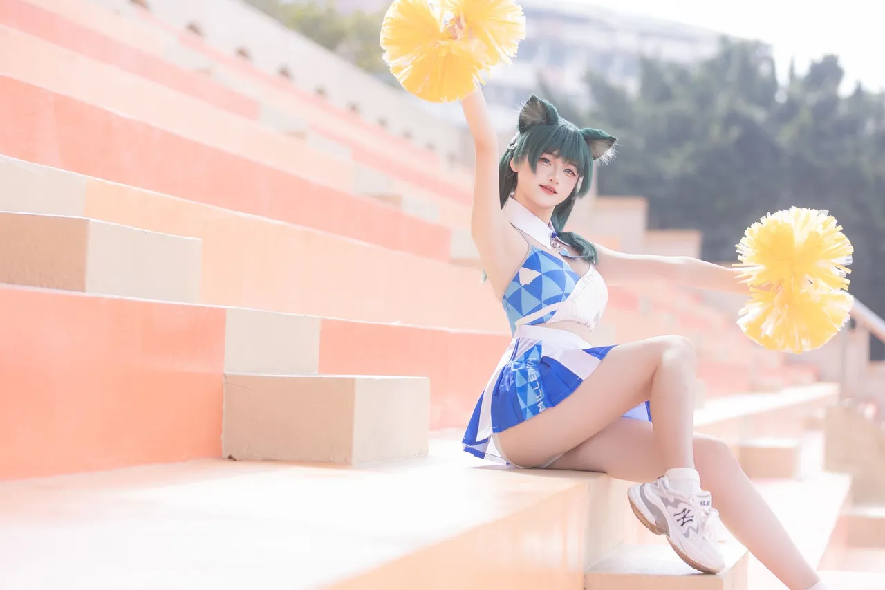 Xiaoyukiko - Cheerleader Maomao-erohere63.webp