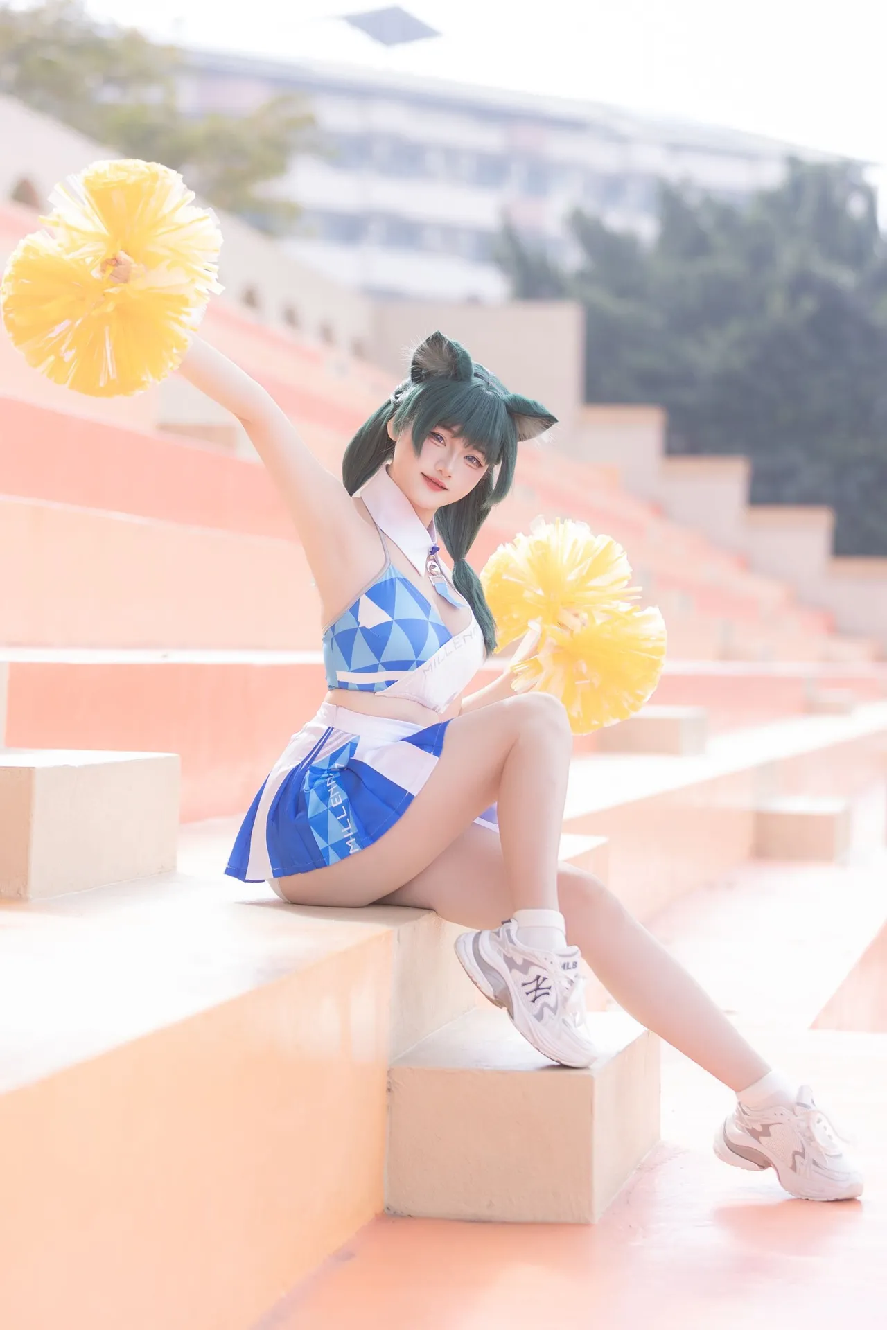 Xiaoyukiko - Cheerleader Maomao-erohere64.webp