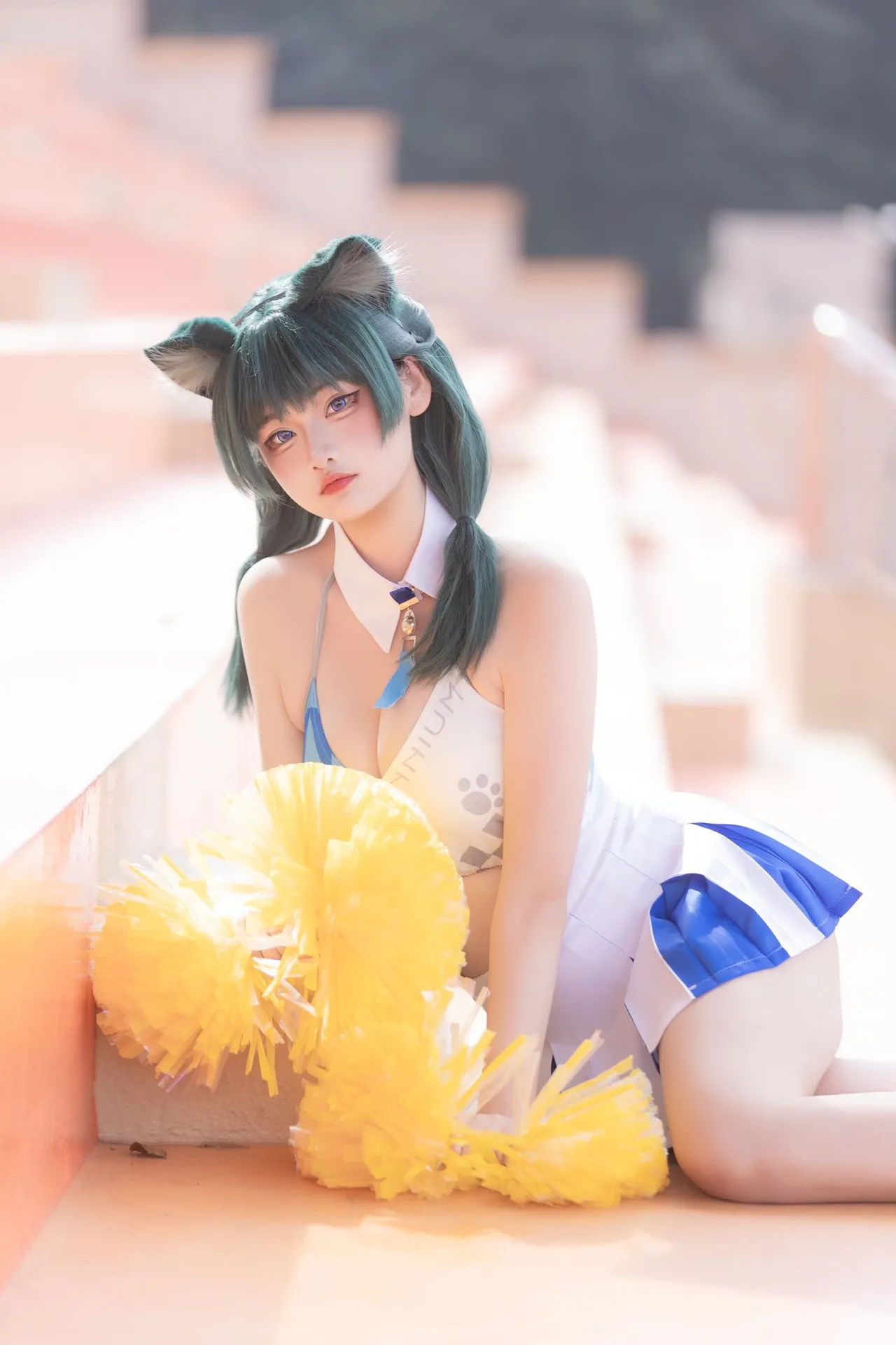 Xiaoyukiko - Cheerleader Maomao-erohere65.webp