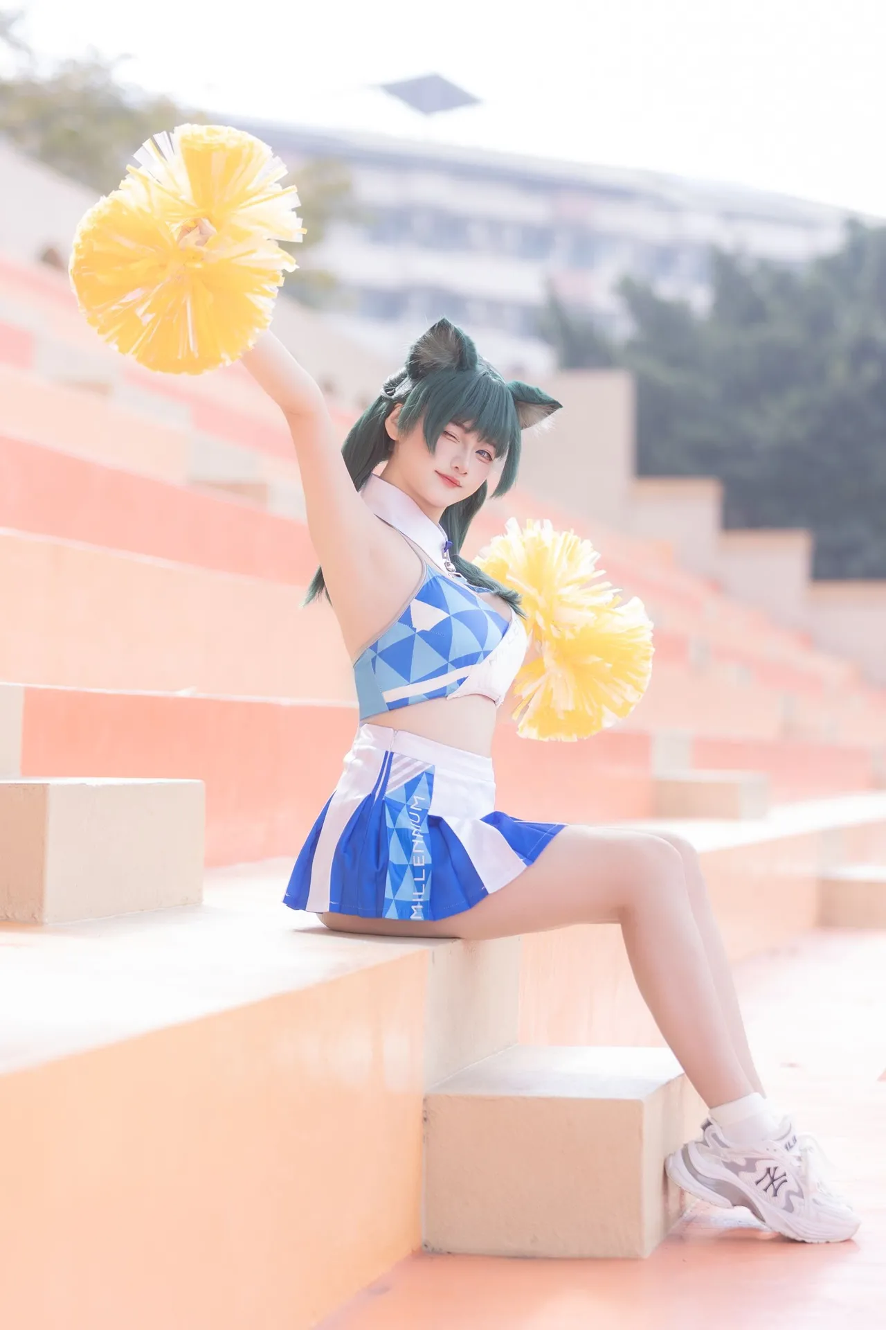 Xiaoyukiko - Cheerleader Maomao-erohere66.webp