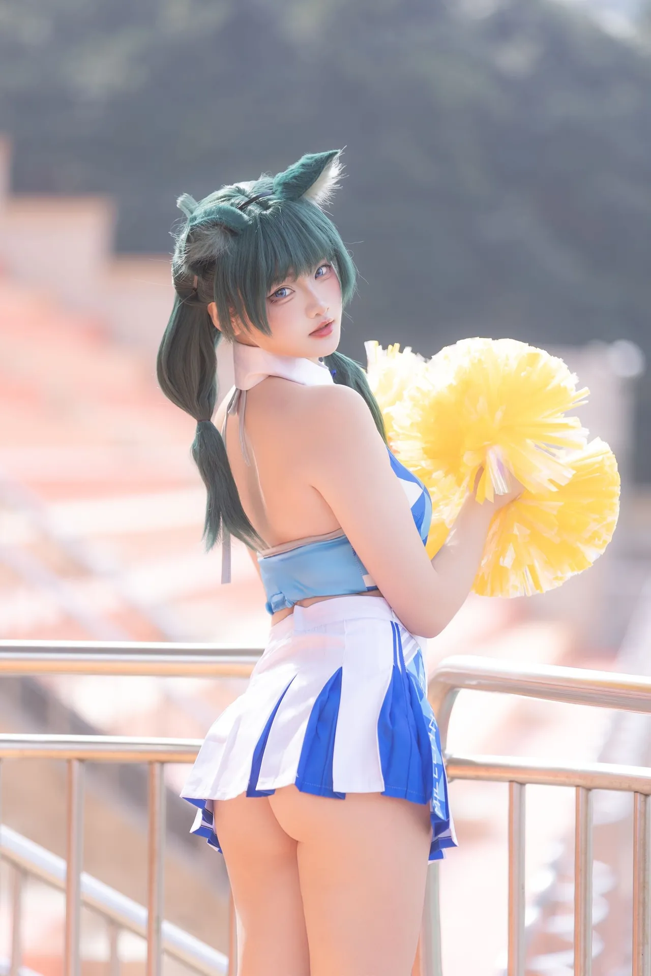 Xiaoyukiko - Cheerleader Maomao-erohere67.webp