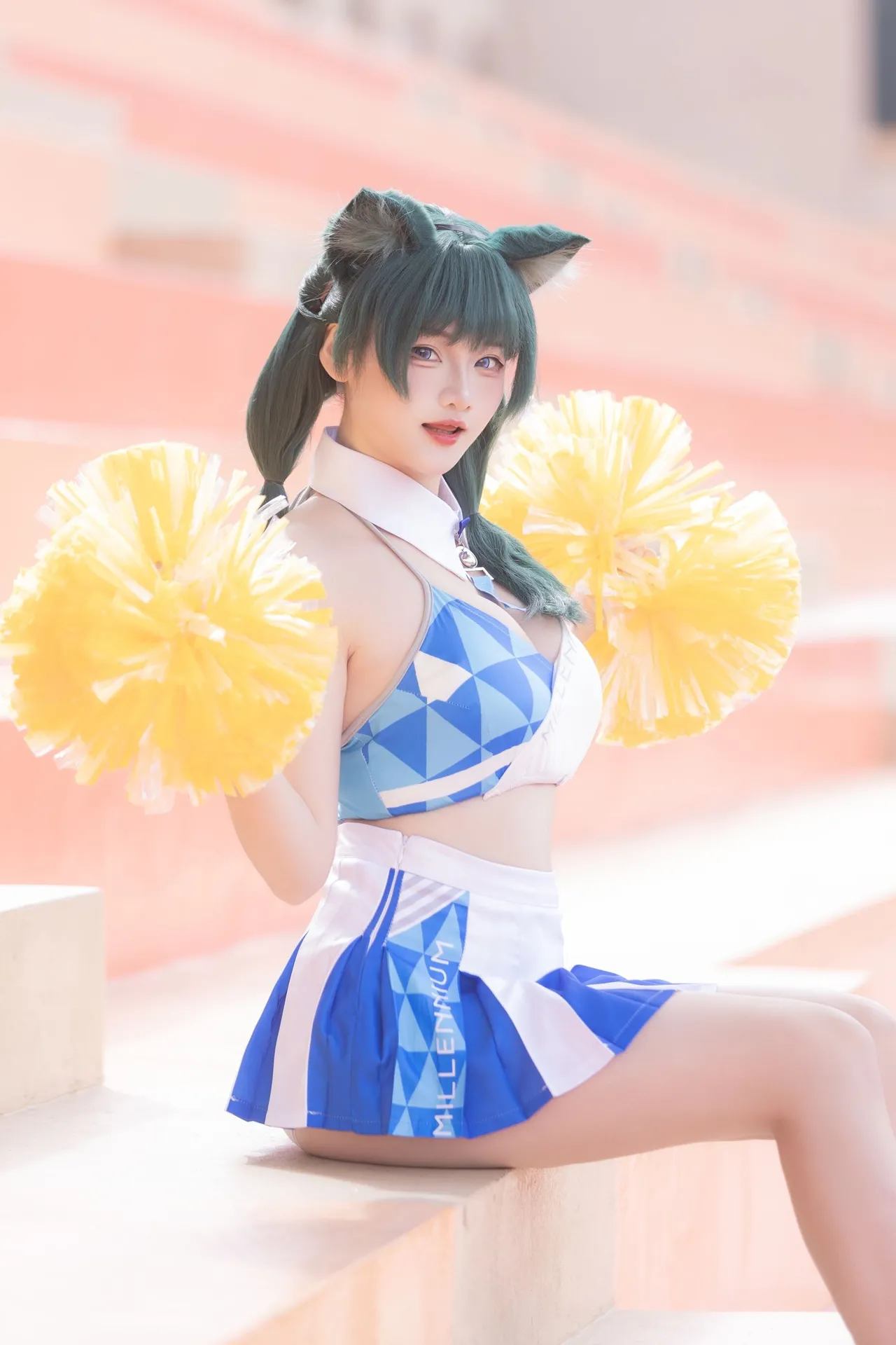 Xiaoyukiko - Cheerleader Maomao-erohere68.webp