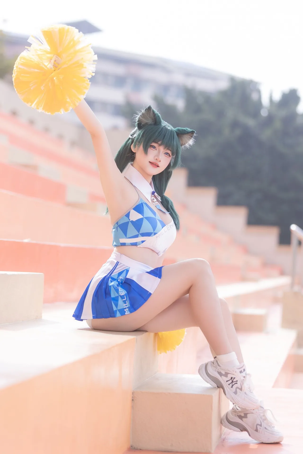 Xiaoyukiko - Cheerleader Maomao-erohere69.webp