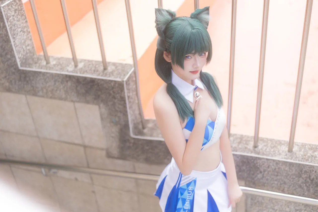 Xiaoyukiko - Cheerleader Maomao-erohere7.webp