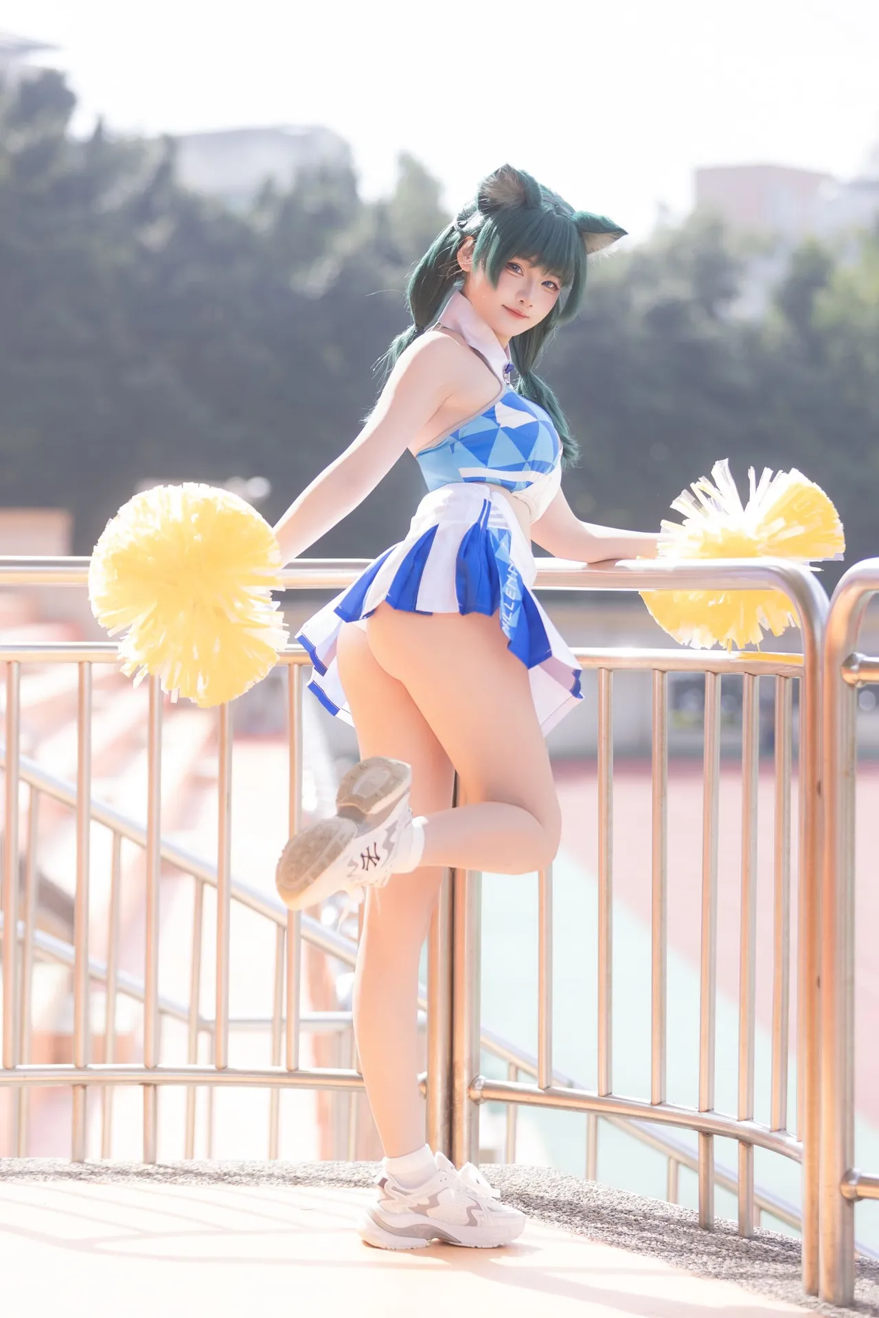 Xiaoyukiko - Cheerleader Maomao-erohere70.webp