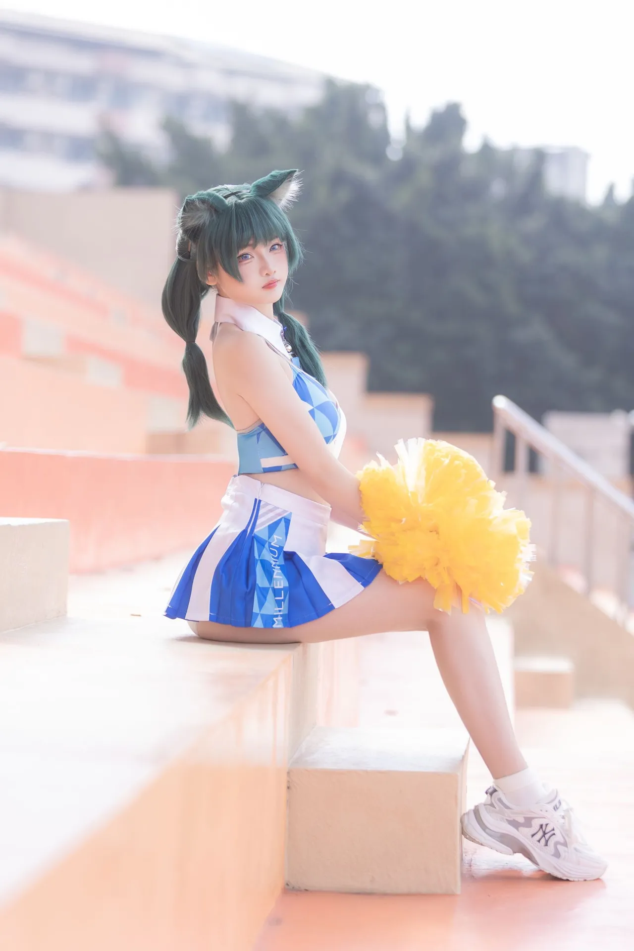 Xiaoyukiko - Cheerleader Maomao-erohere71.webp