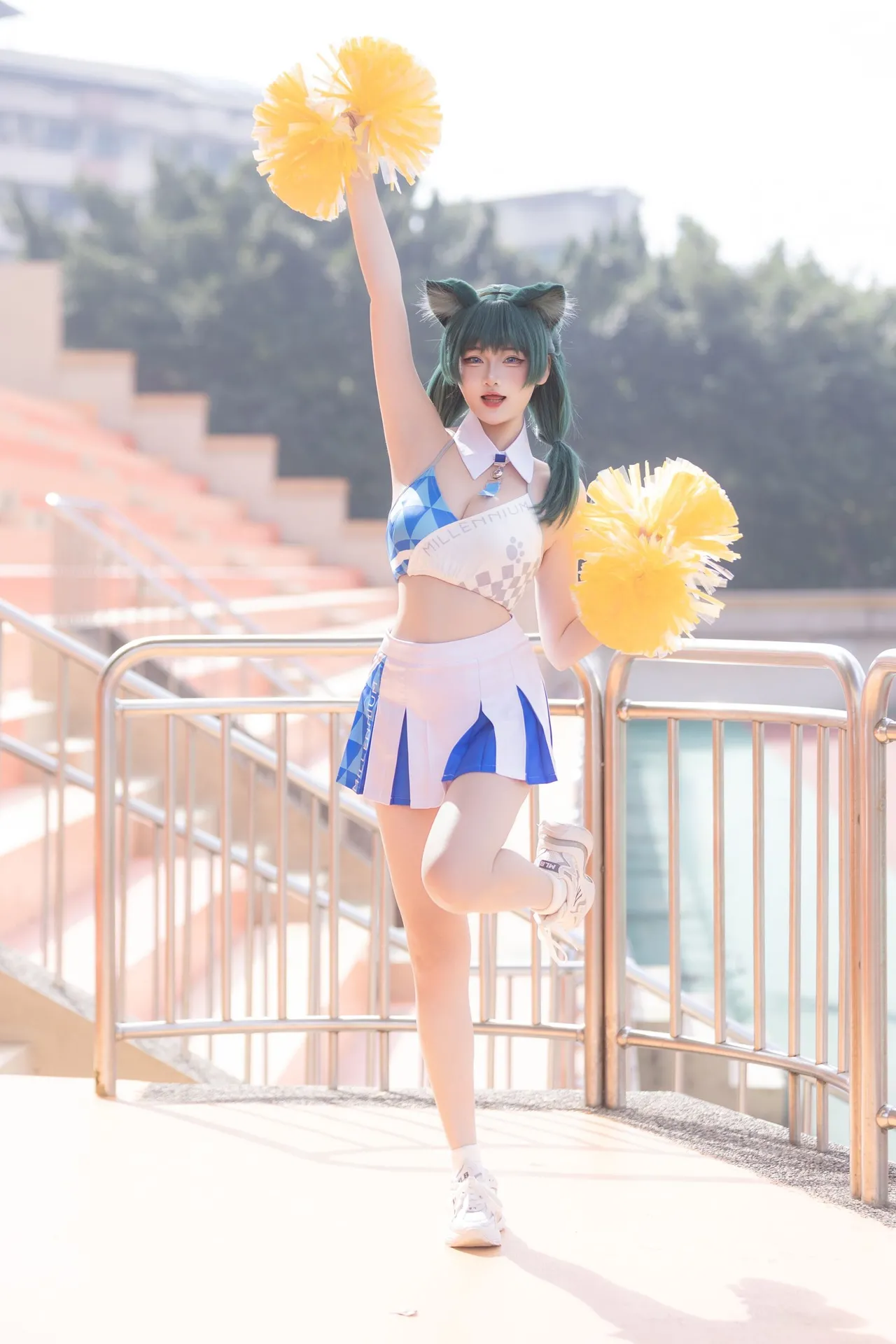 Xiaoyukiko - Cheerleader Maomao-erohere72.webp