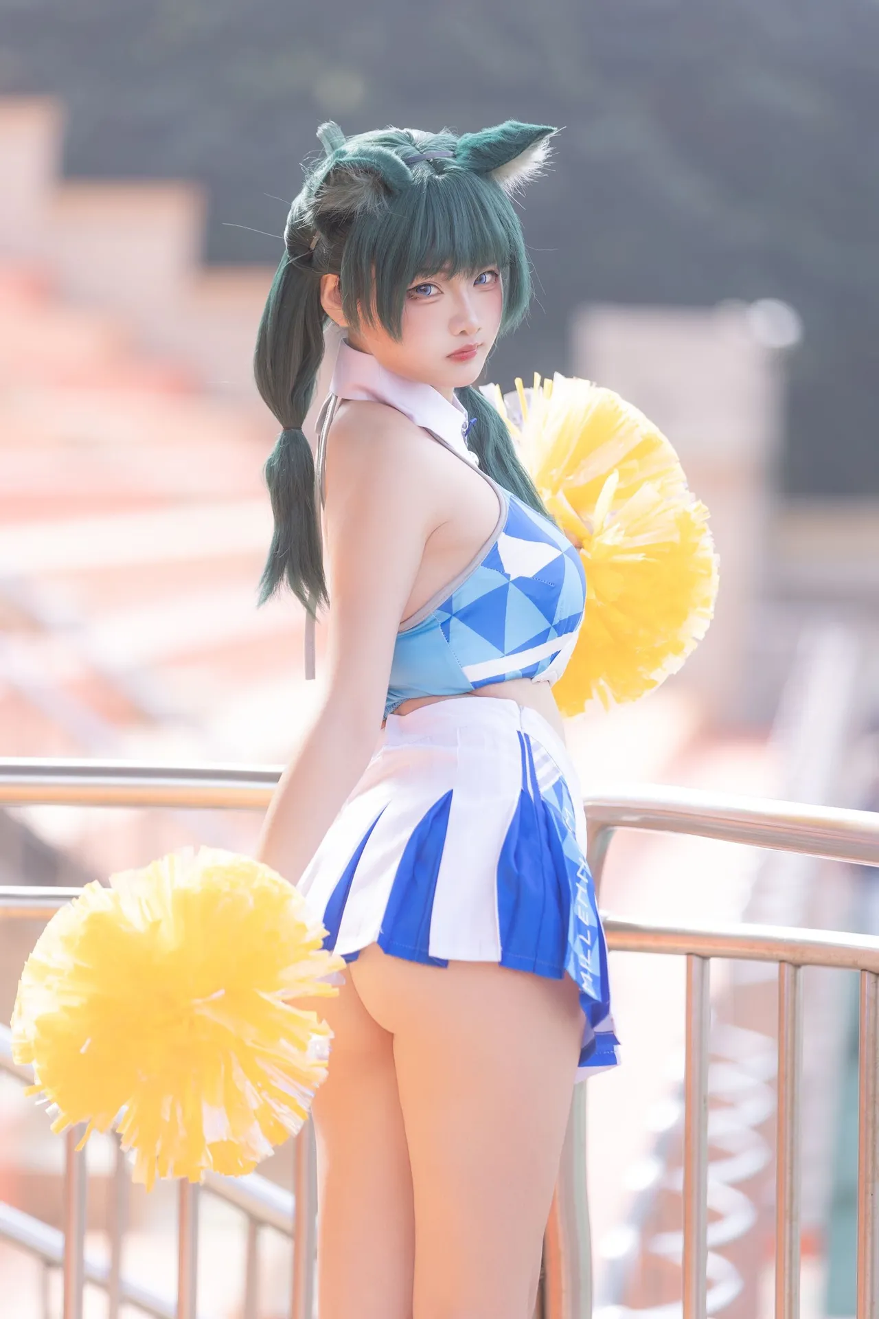 Xiaoyukiko - Cheerleader Maomao-erohere73.webp