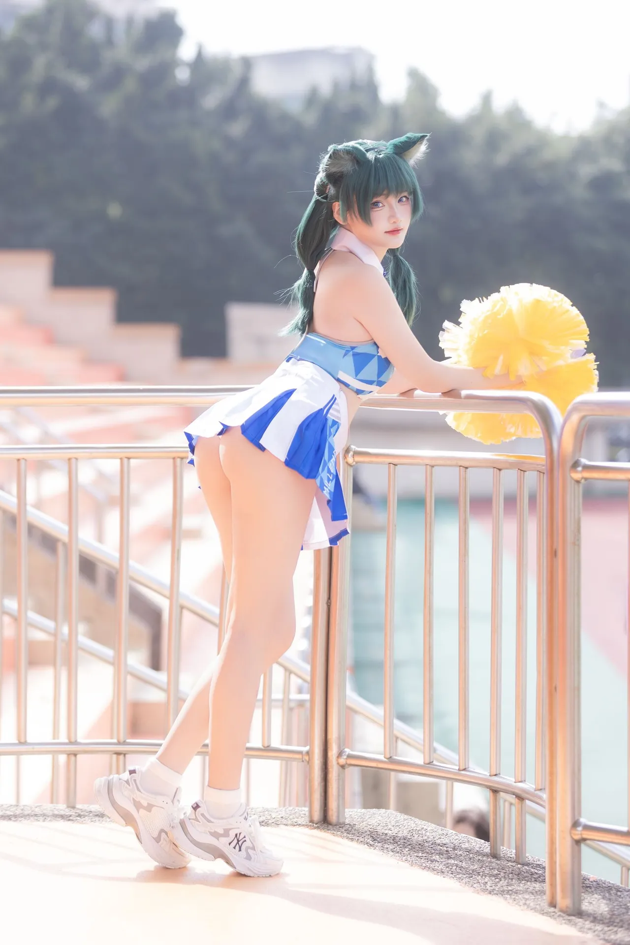 Xiaoyukiko - Cheerleader Maomao-erohere74.webp
