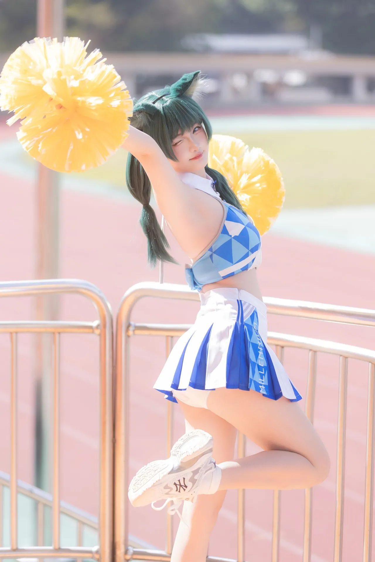 Xiaoyukiko - Cheerleader Maomao-erohere75.webp