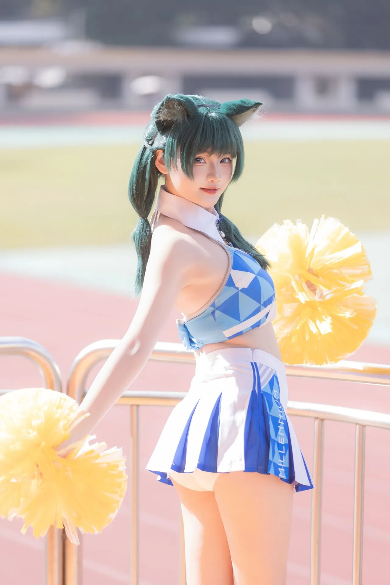 Xiaoyukiko - Cheerleader Maomao-erohere76.webp