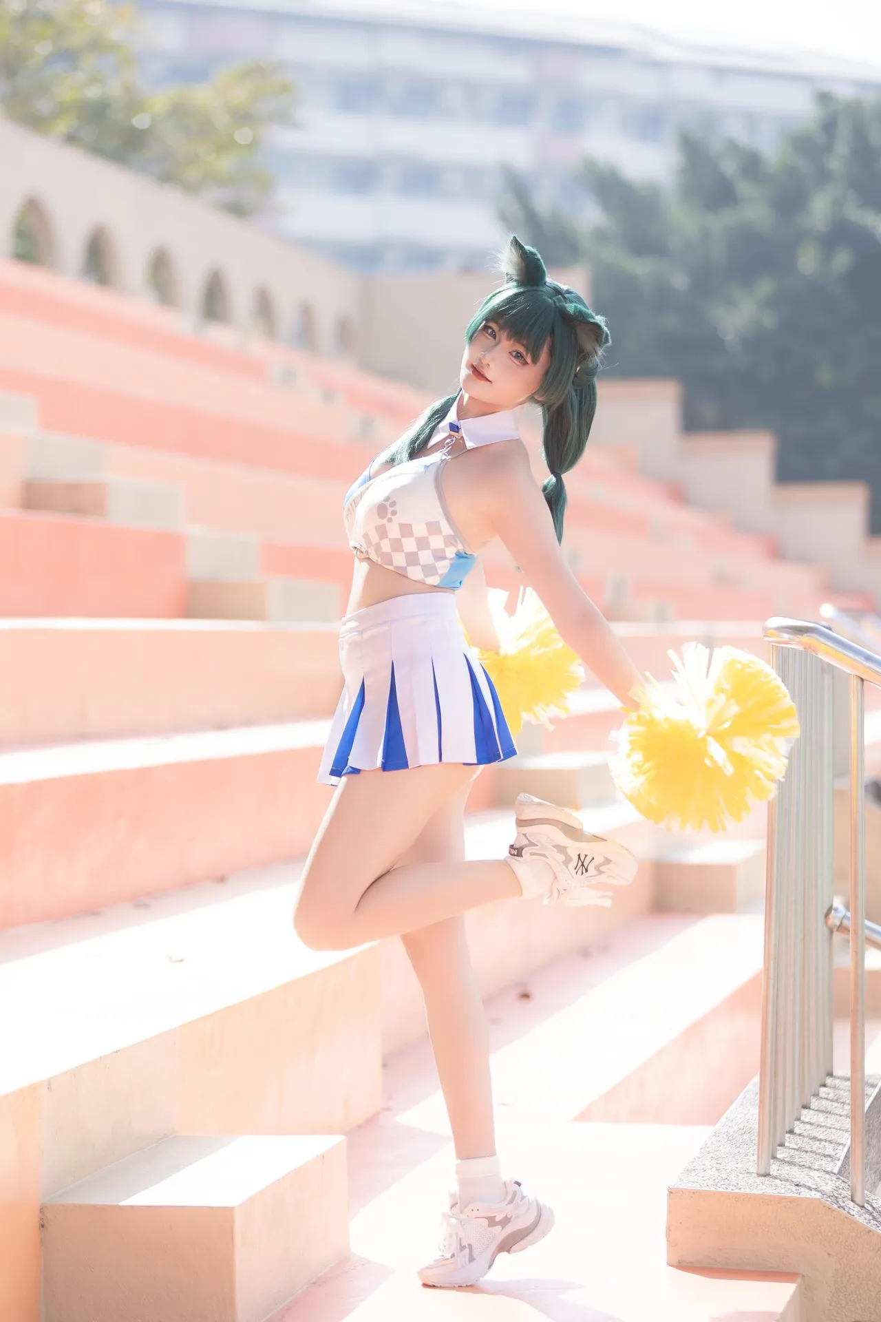 Xiaoyukiko - Cheerleader Maomao-erohere77.webp
