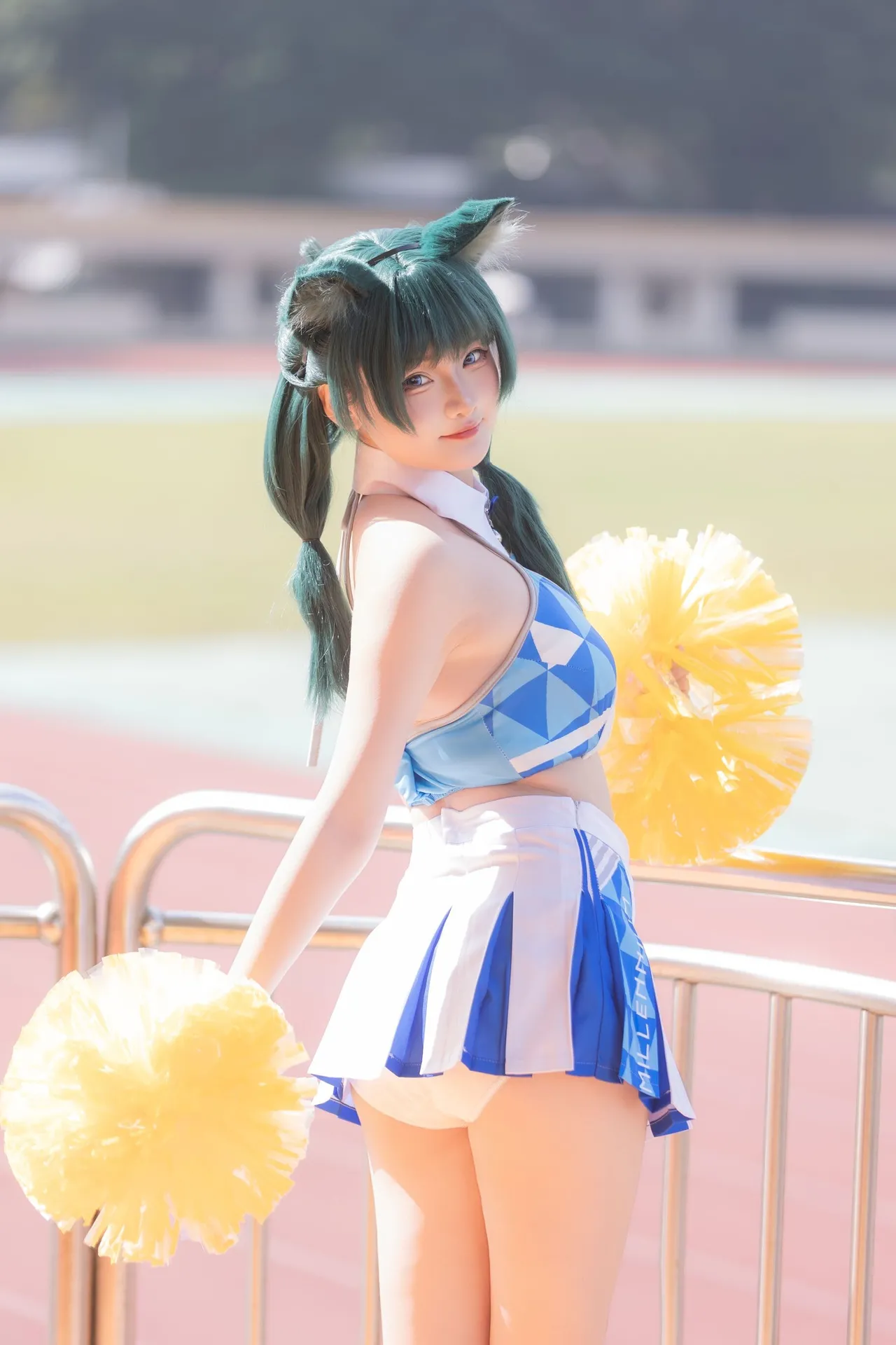 Xiaoyukiko - Cheerleader Maomao-erohere78.webp
