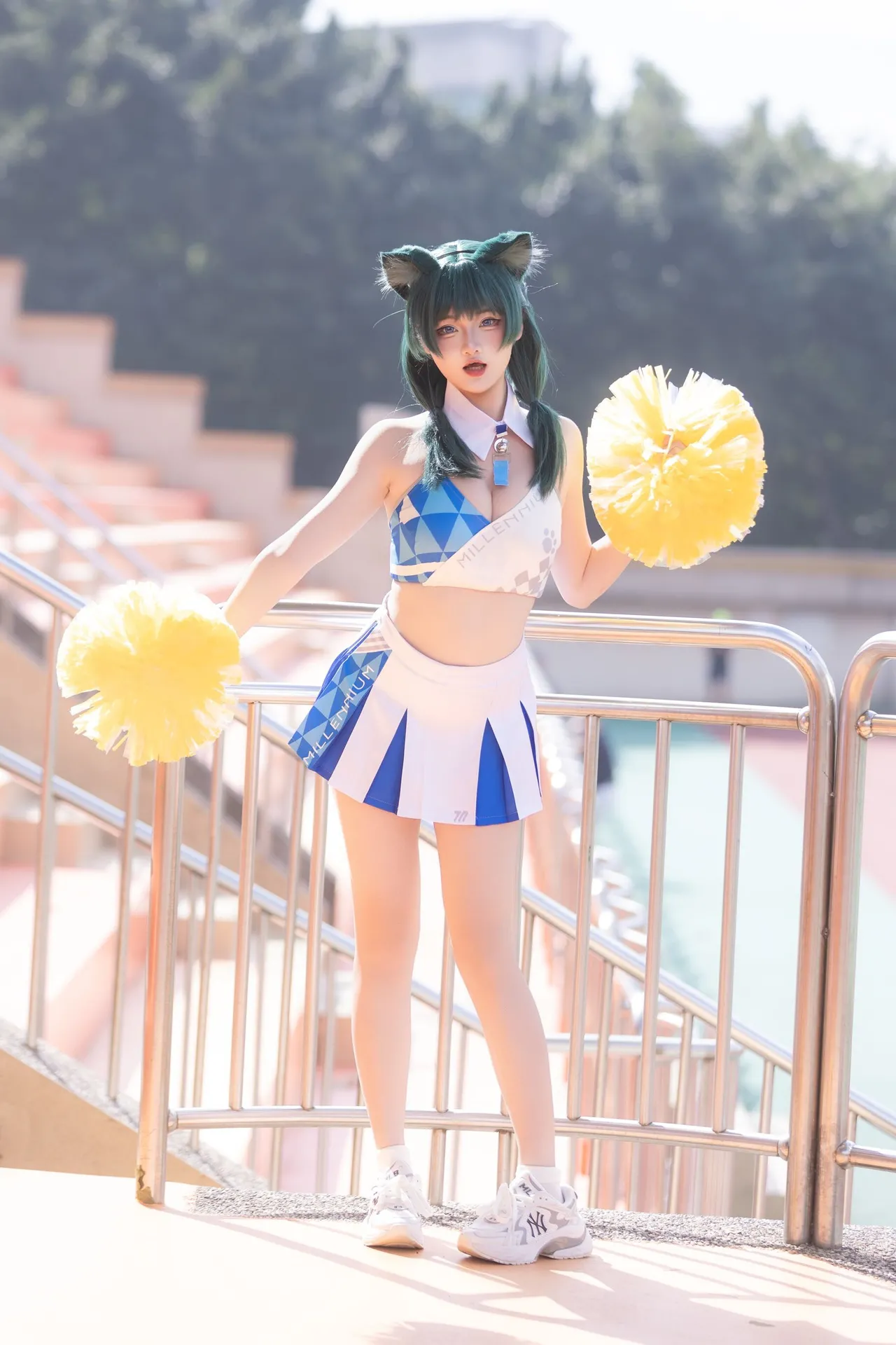 Xiaoyukiko - Cheerleader Maomao-erohere79.webp