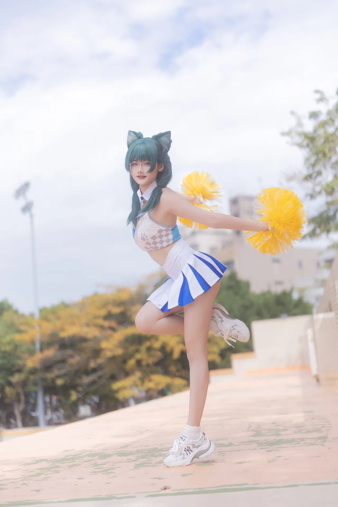 Xiaoyukiko - Cheerleader Maomao-erohere8.webp