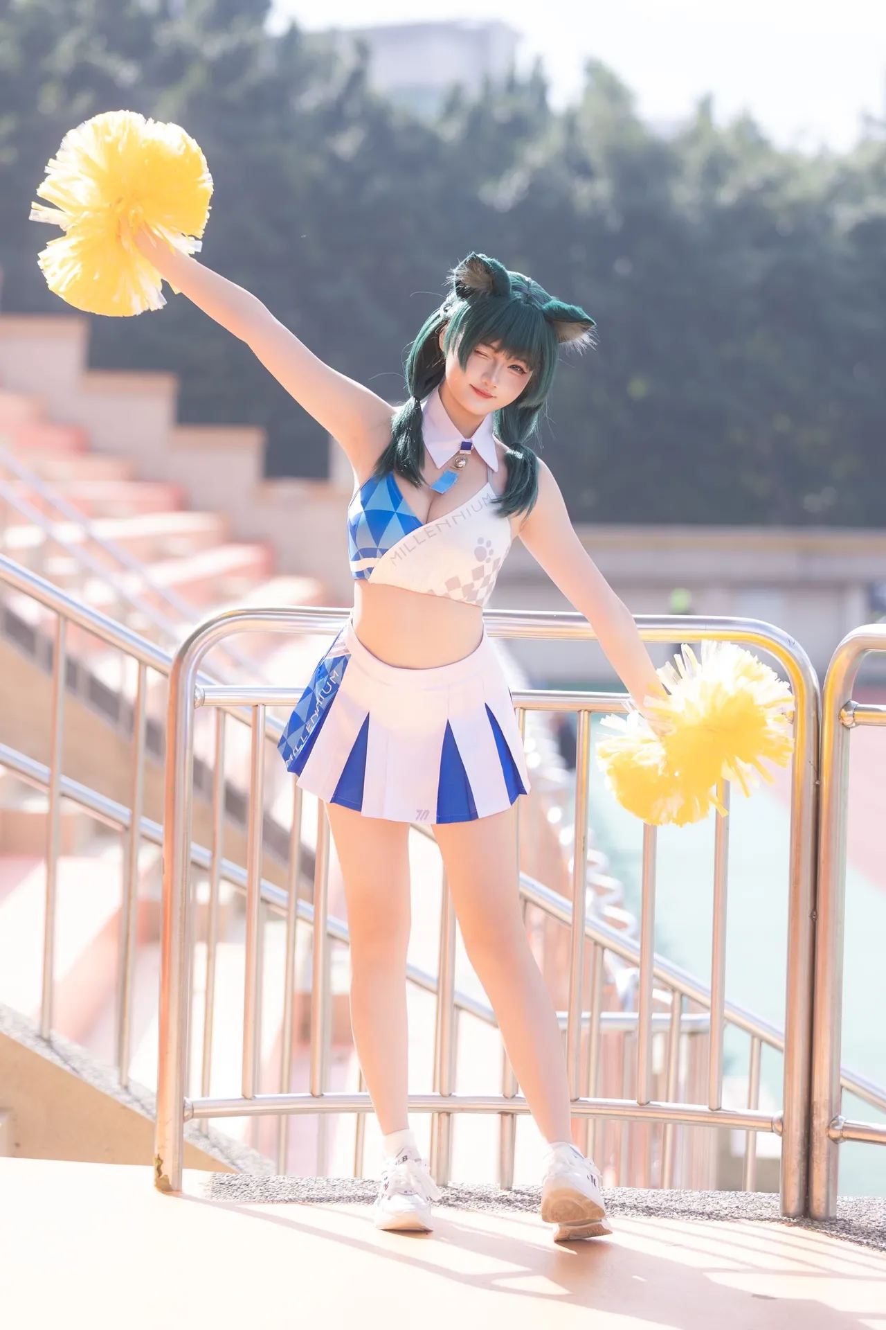 Xiaoyukiko - Cheerleader Maomao-erohere80.webp