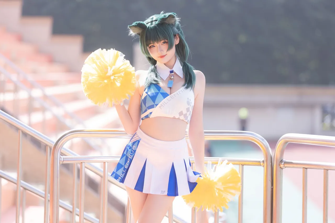 Xiaoyukiko - Cheerleader Maomao-erohere81.webp