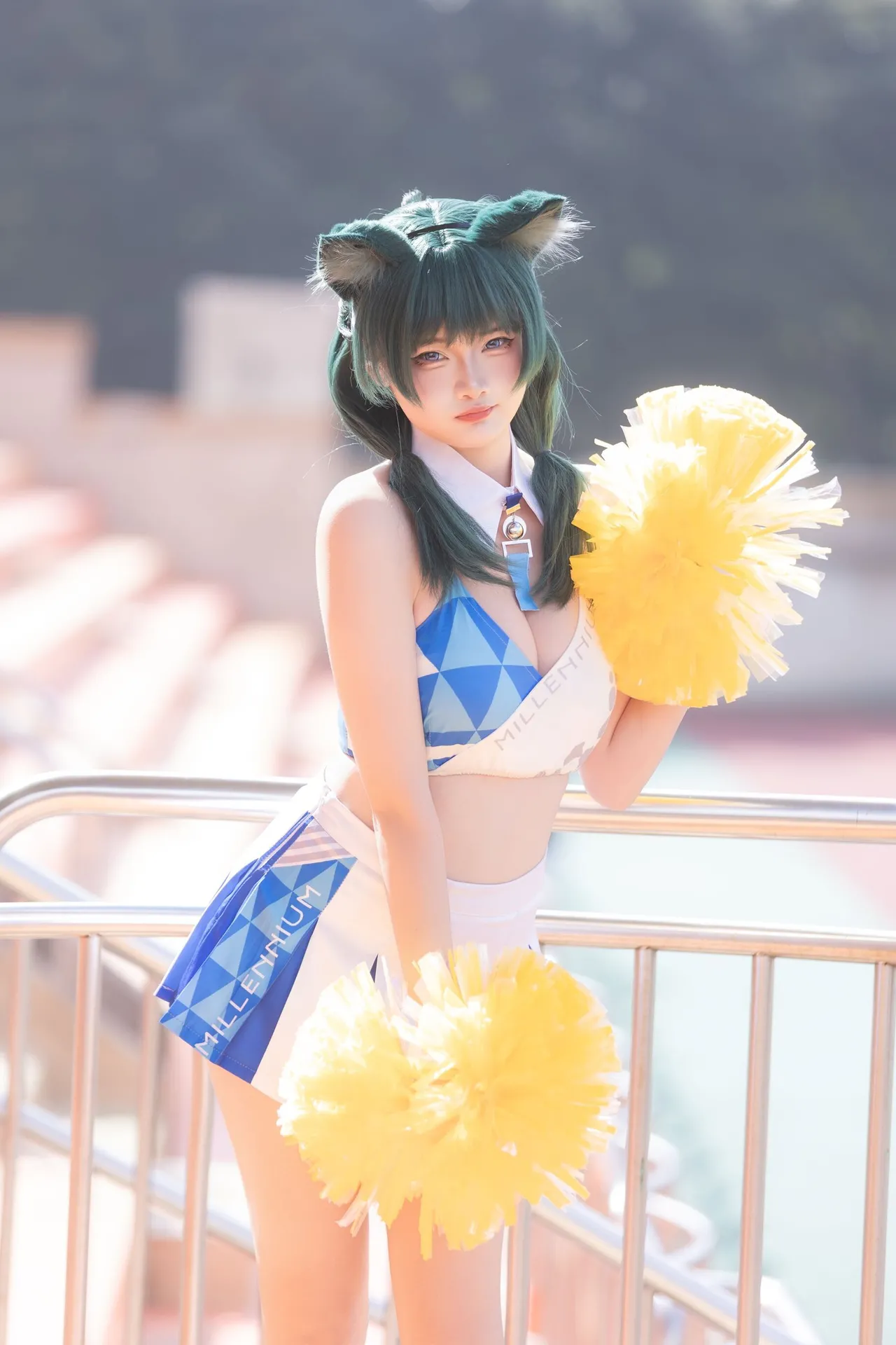 Xiaoyukiko - Cheerleader Maomao-erohere82.webp
