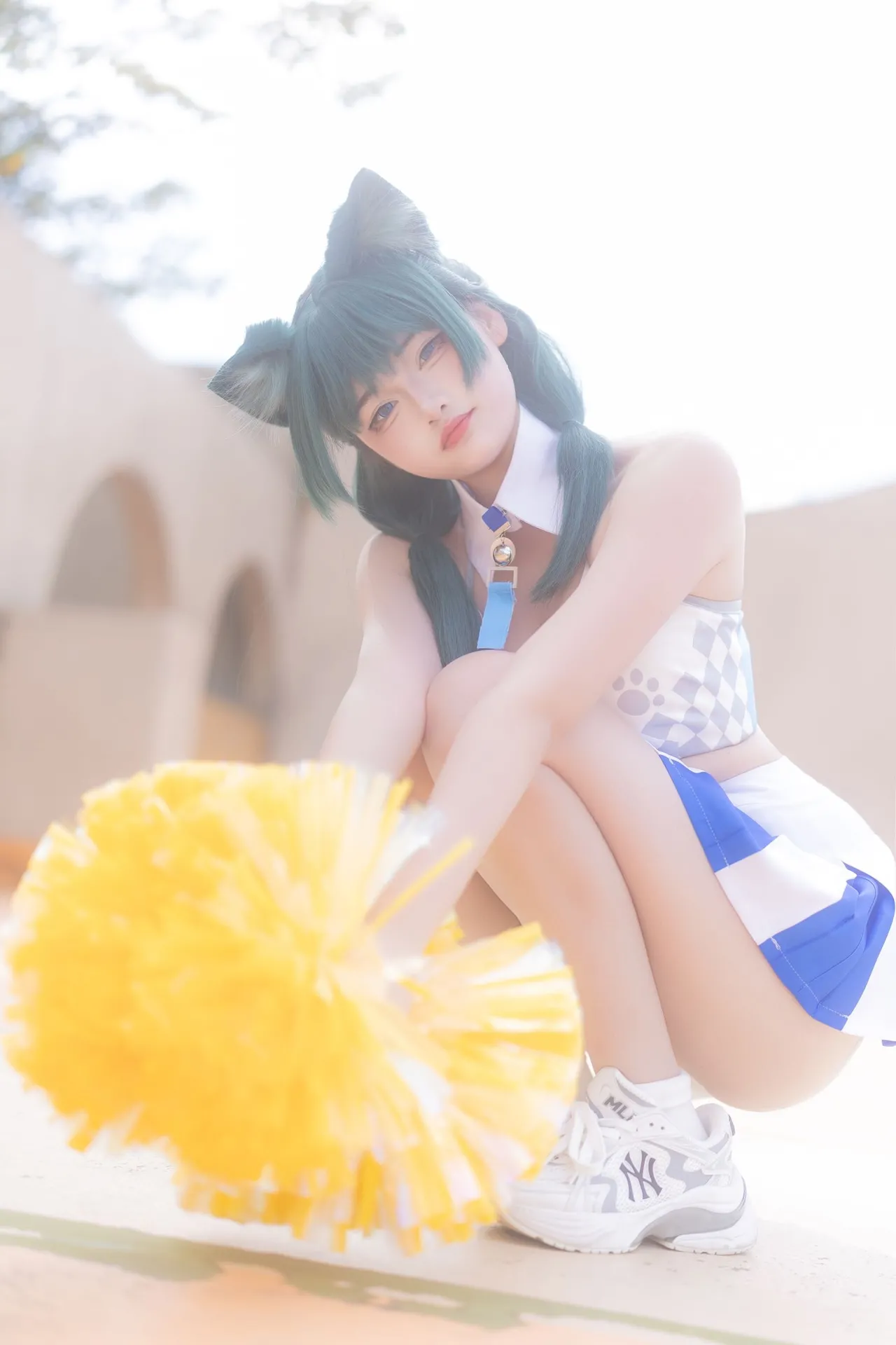 Xiaoyukiko - Cheerleader Maomao-erohere9.webp