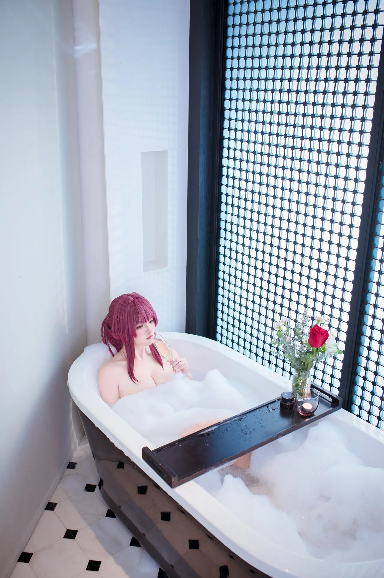 Xiaoyukiko - Kafka Bathtub-erohere11.webp