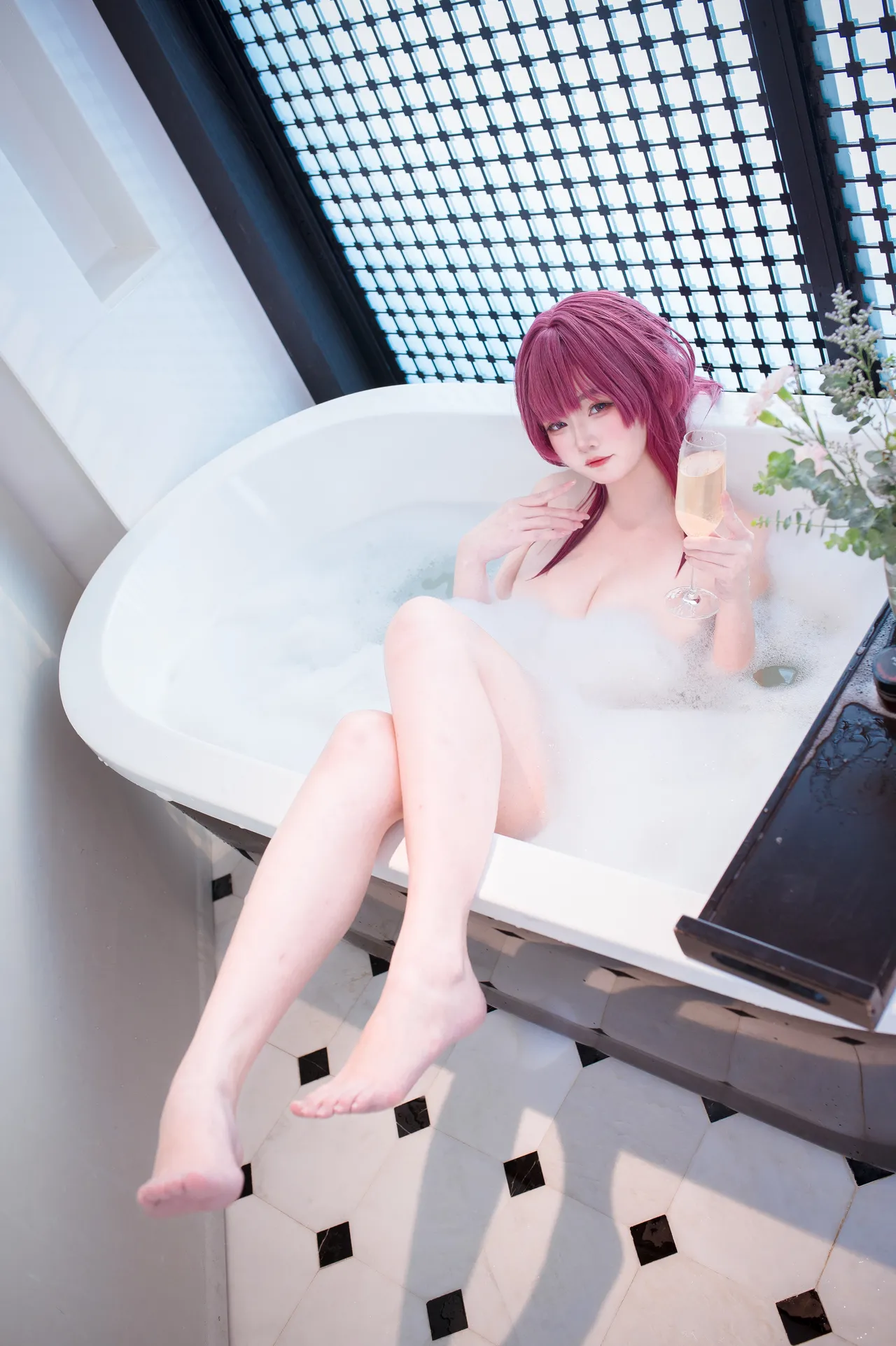 Xiaoyukiko - Kafka Bathtub-erohere17.webp