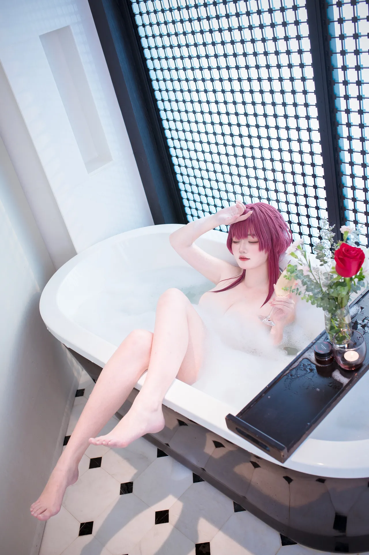Xiaoyukiko - Kafka Bathtub-erohere18.webp