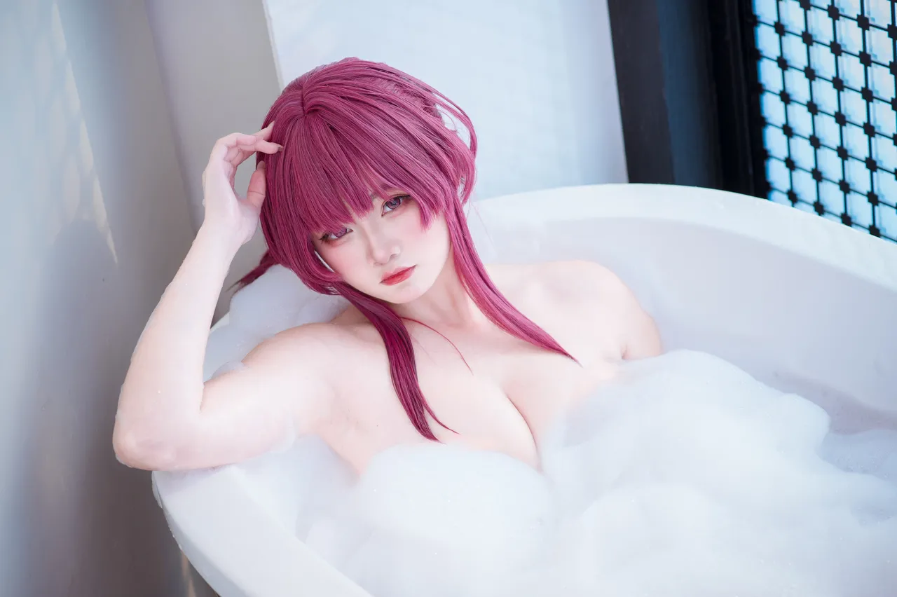 Xiaoyukiko - Kafka Bathtub-erohere5.webp