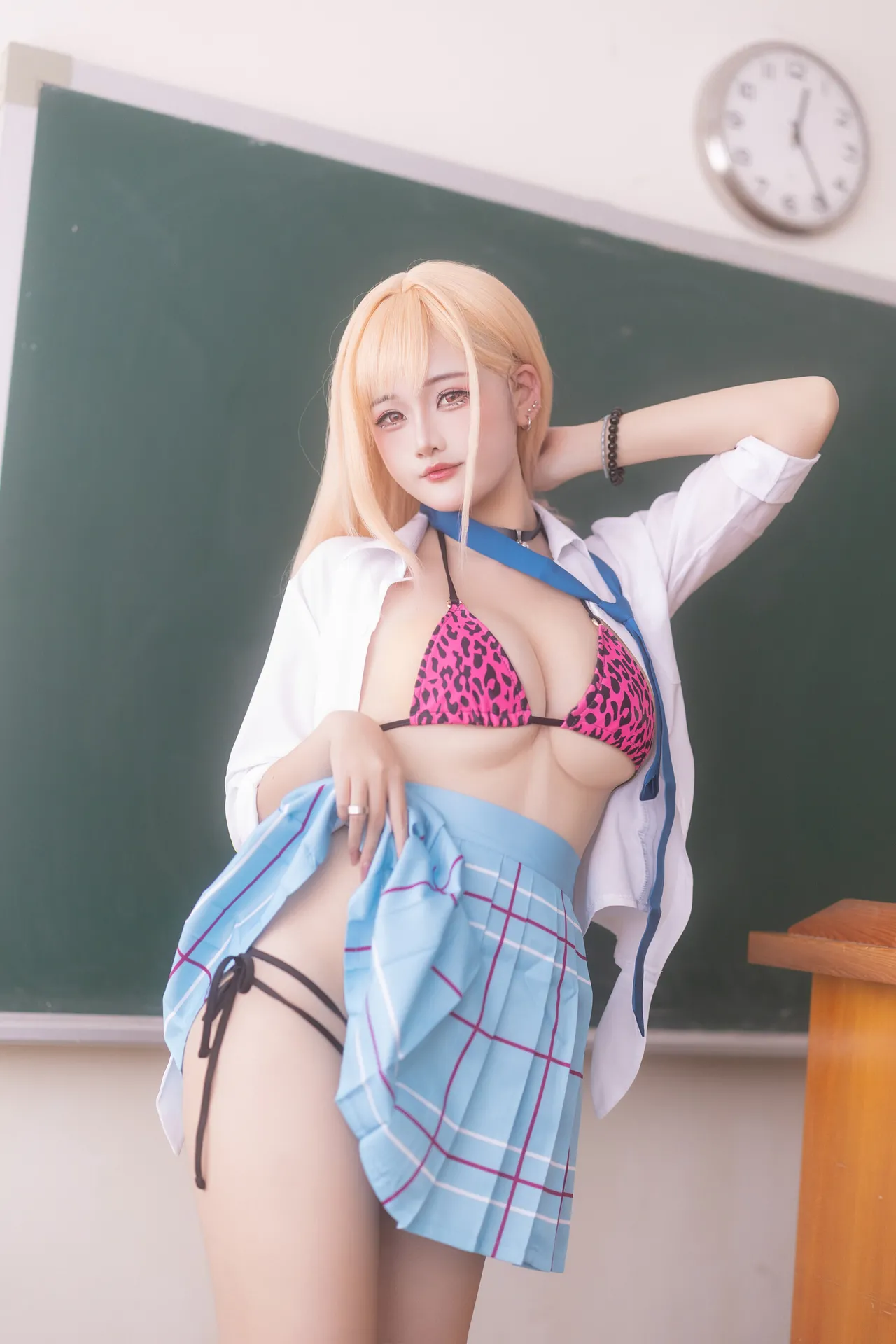 Xiaoyukiko - Kitagawa Marin School Gyaru
