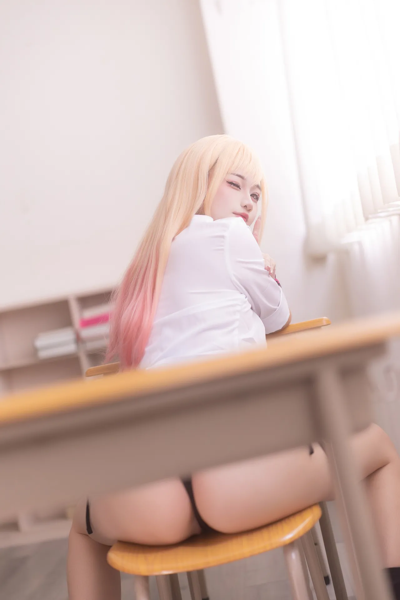 Xiaoyukiko - Kitagawa Marin School Gyaru-erohere17.webp