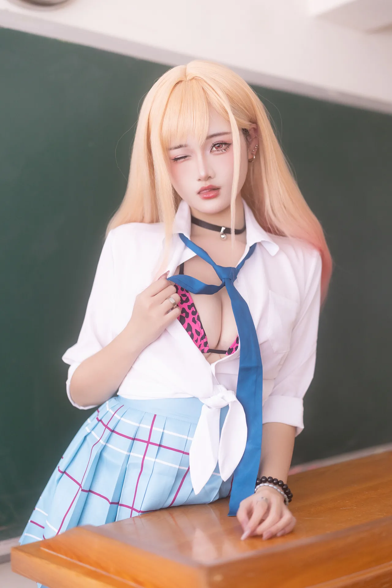 Xiaoyukiko - Kitagawa Marin School Gyaru-erohere2.webp