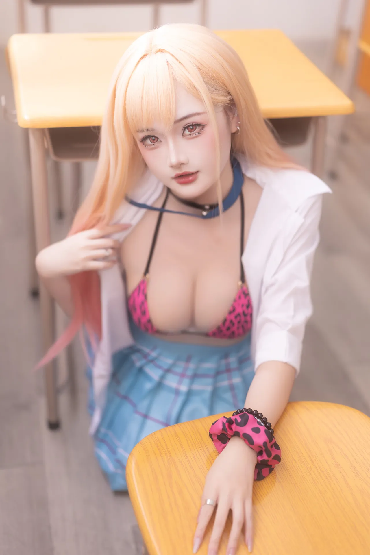 Xiaoyukiko - Kitagawa Marin School Gyaru-erohere28.webp
