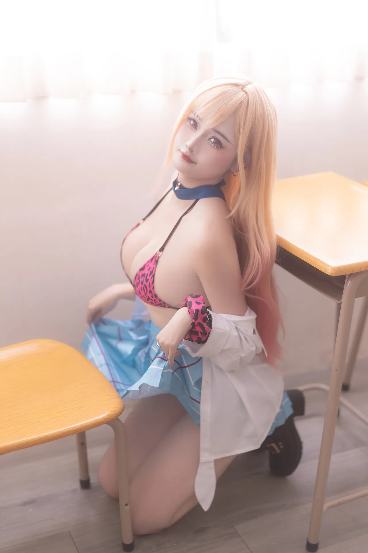 Xiaoyukiko - Kitagawa Marin School Gyaru-erohere32.webp
