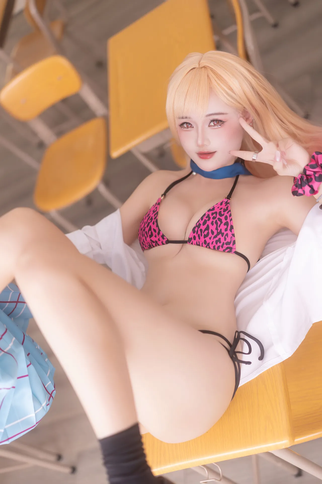 Xiaoyukiko - Kitagawa Marin School Gyaru-erohere34.webp