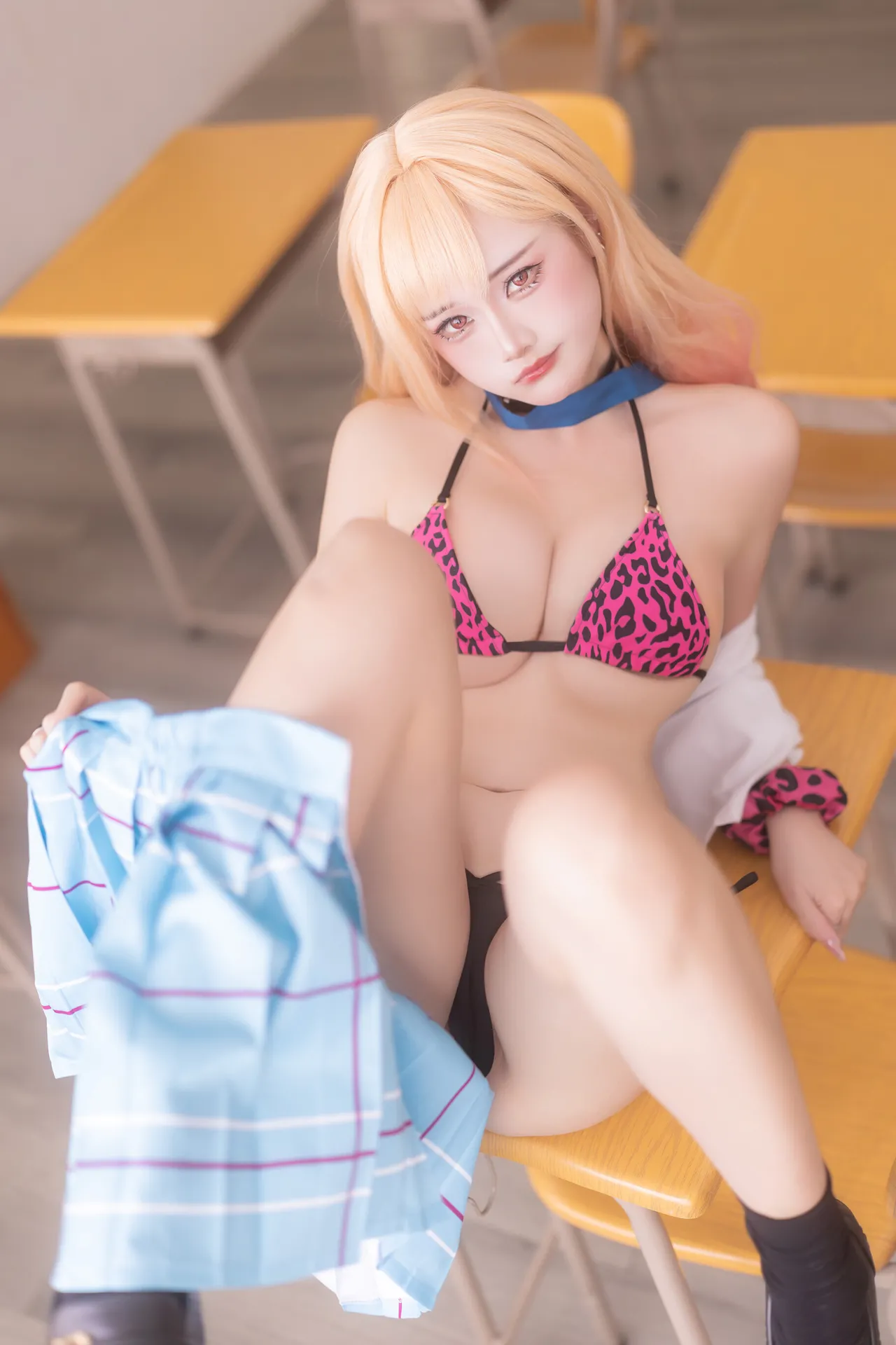 Xiaoyukiko - Kitagawa Marin School Gyaru-erohere37.webp