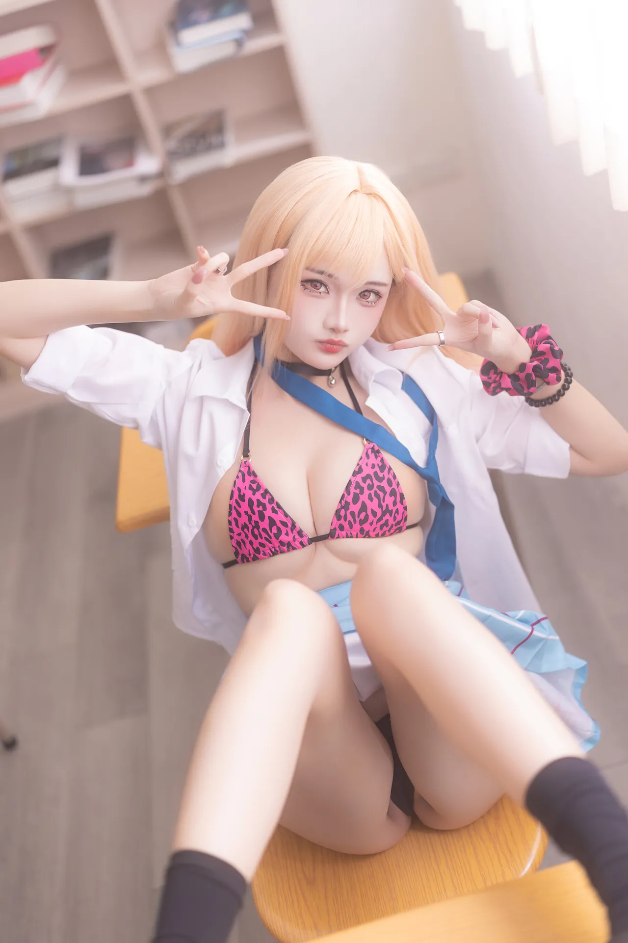Xiaoyukiko - Kitagawa Marin School Gyaru-erohere7.webp