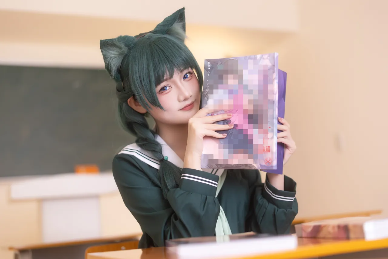 Xiaoyukiko - Neko Maomao-erohere10.webp