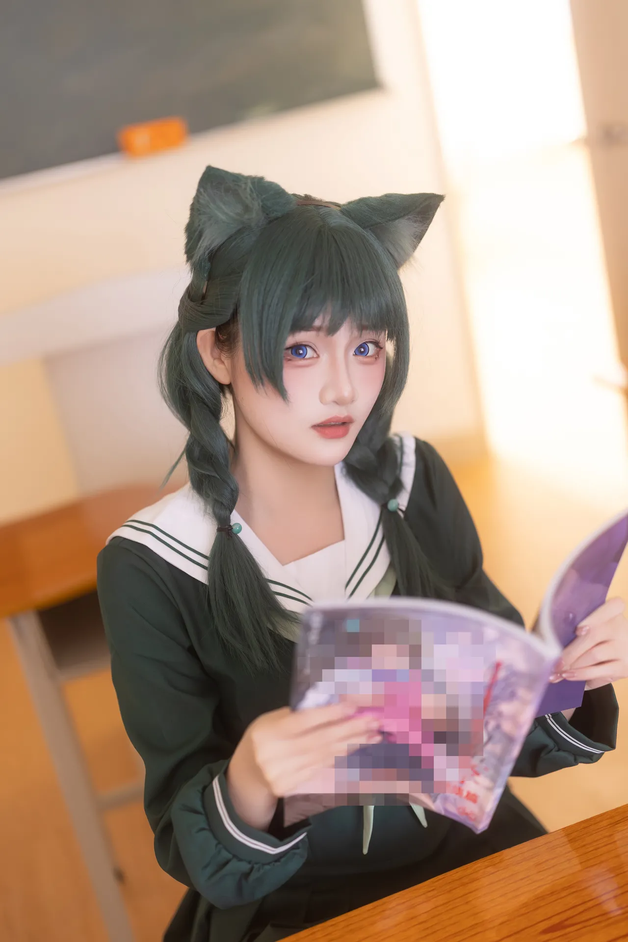 Xiaoyukiko - Neko Maomao-erohere11.webp