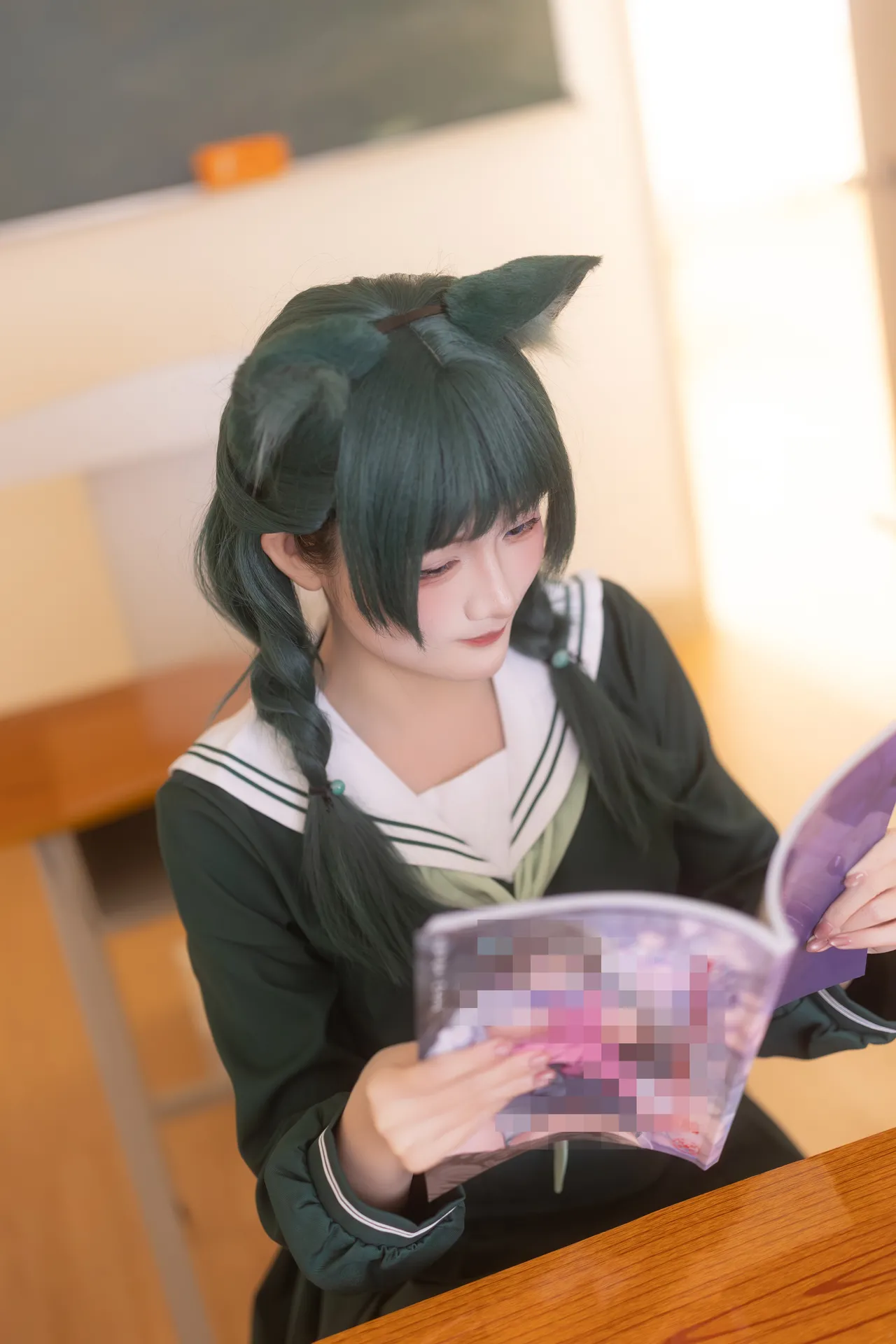 Xiaoyukiko - Neko Maomao-erohere12.webp