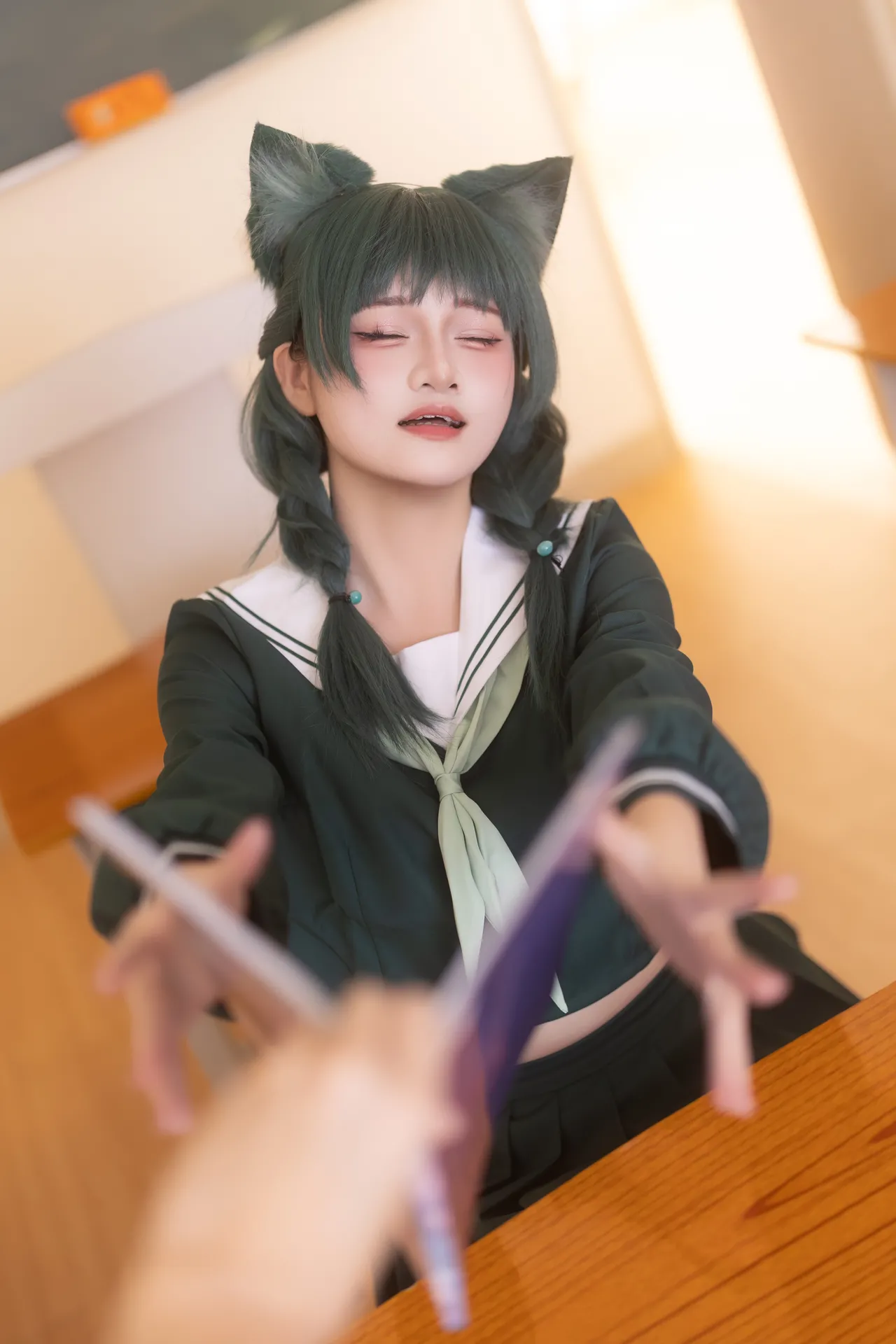 Xiaoyukiko - Neko Maomao-erohere14.webp