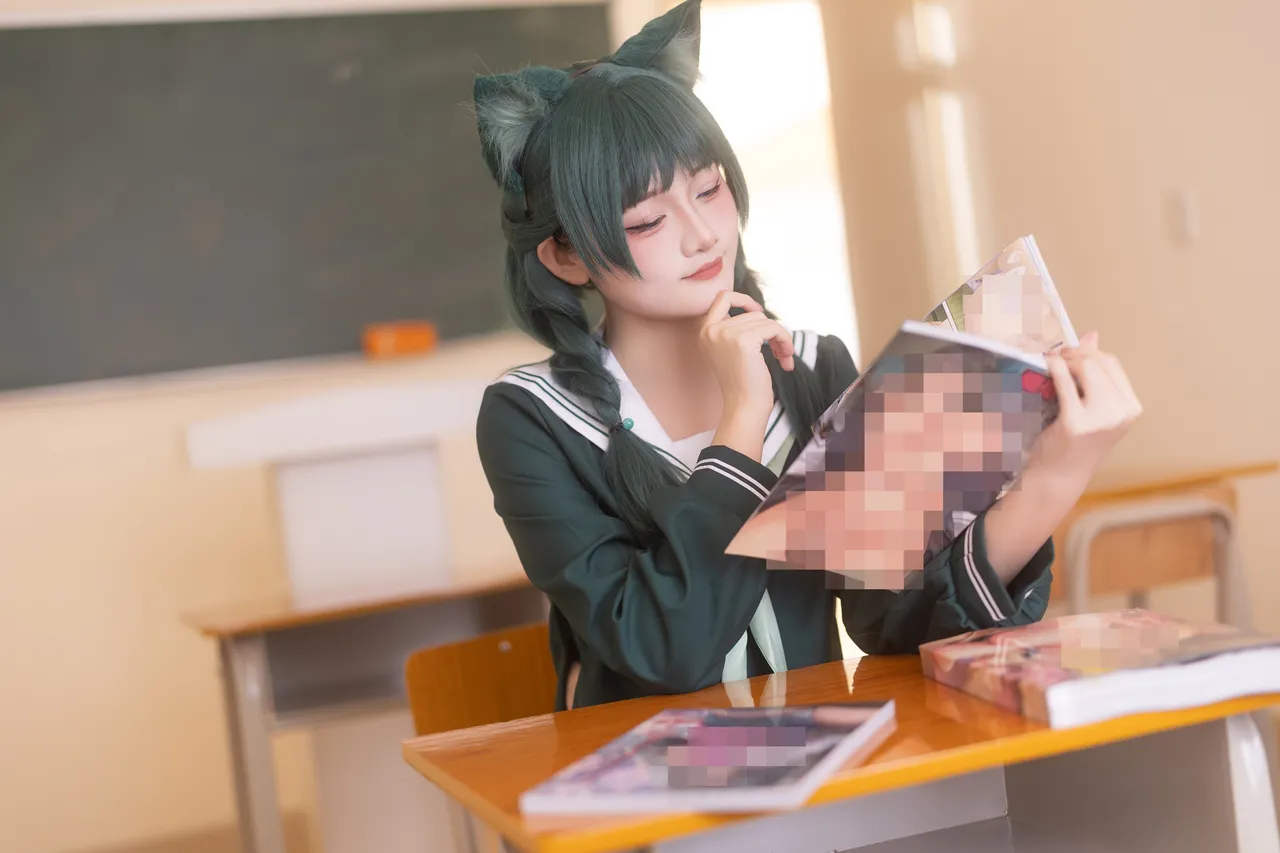 Xiaoyukiko - Neko Maomao-erohere16.webp