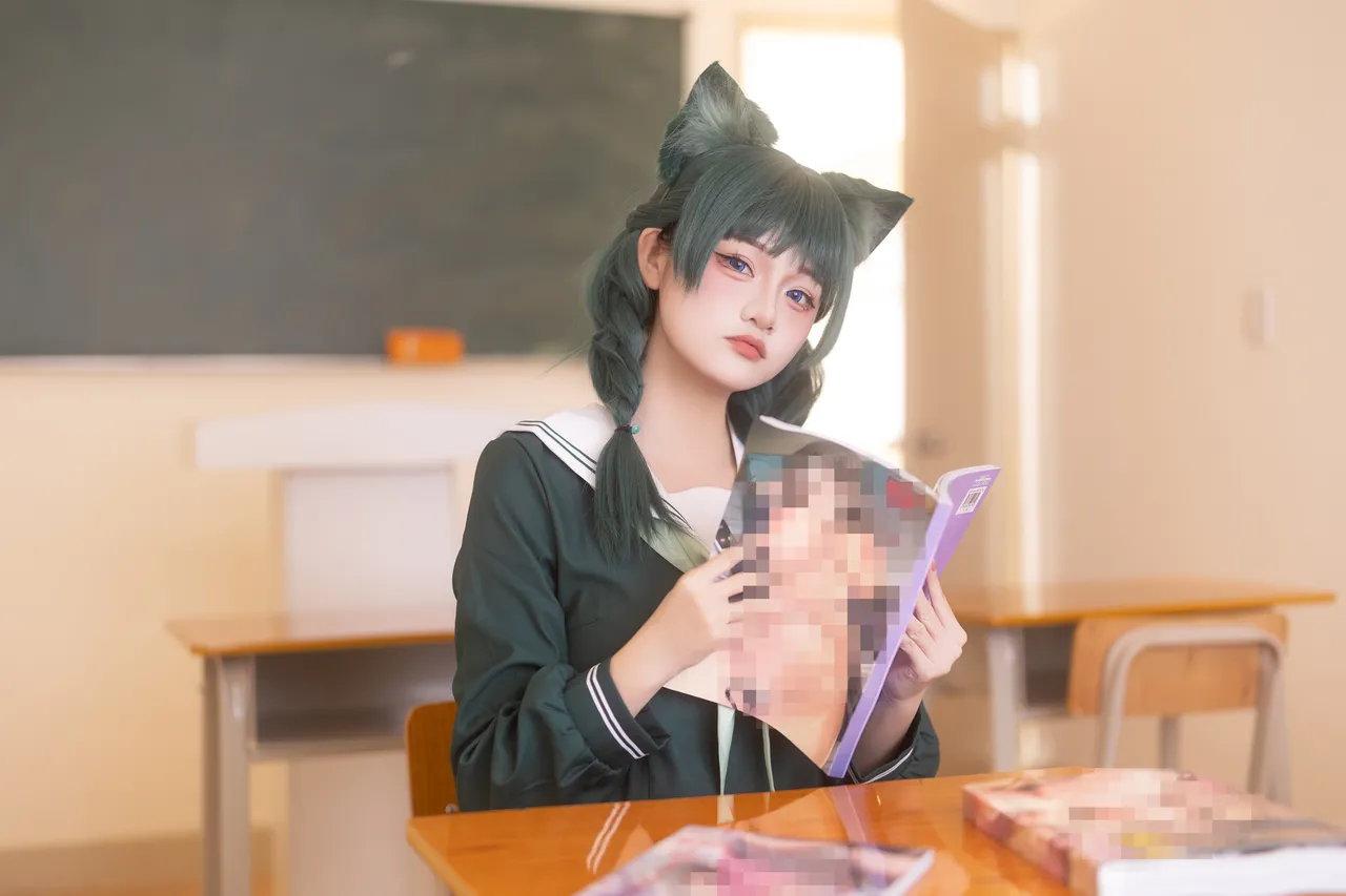 Xiaoyukiko - Neko Maomao-erohere17.webp